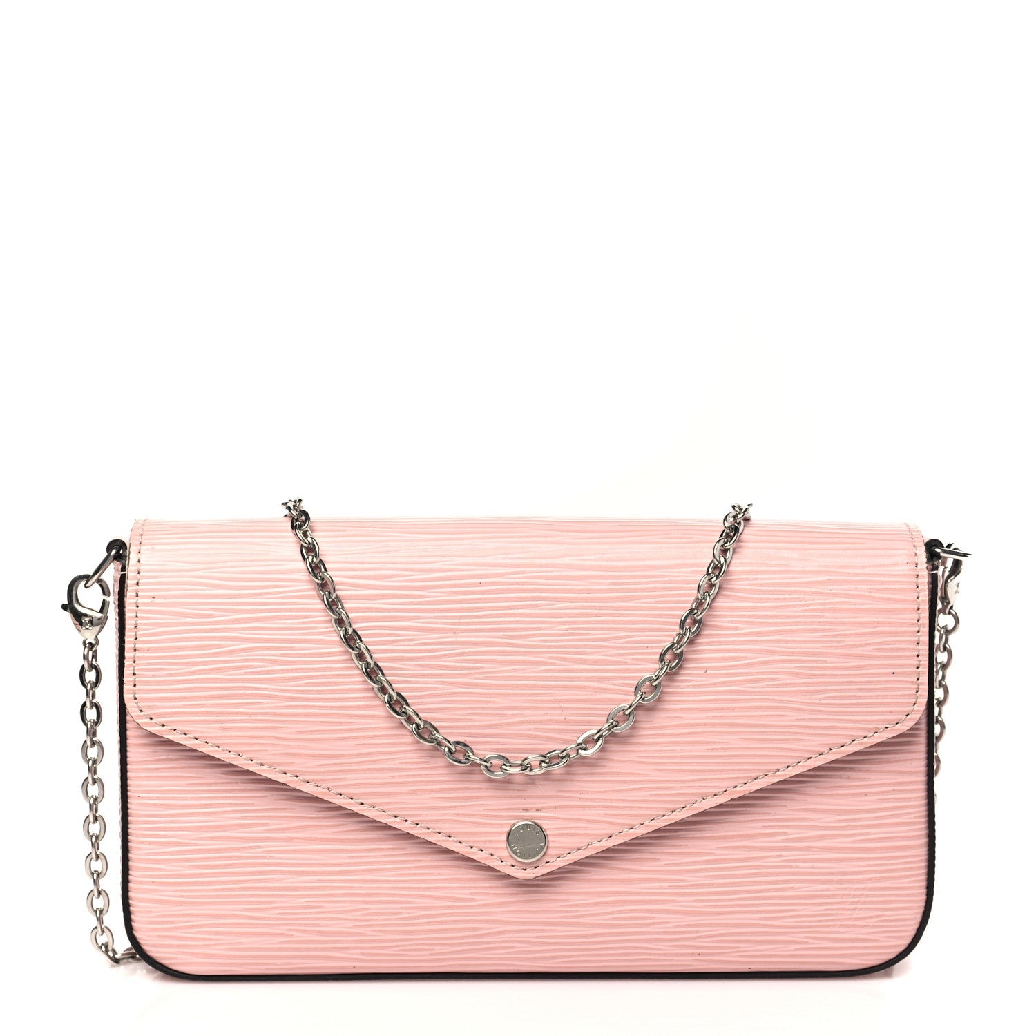 Epi Pochette Felicie Rose Ballerine