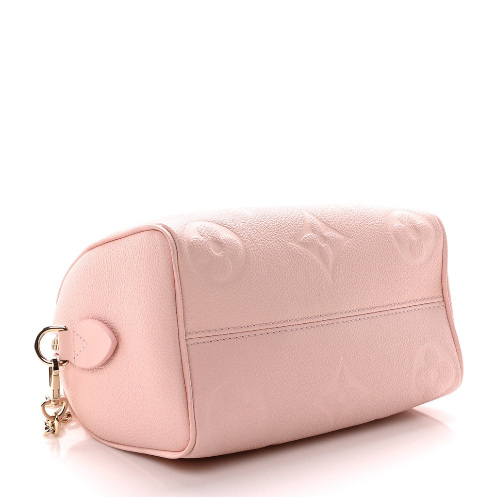Empreinte Monogram Giant Speedy Bandouliere 20 Pink Opale