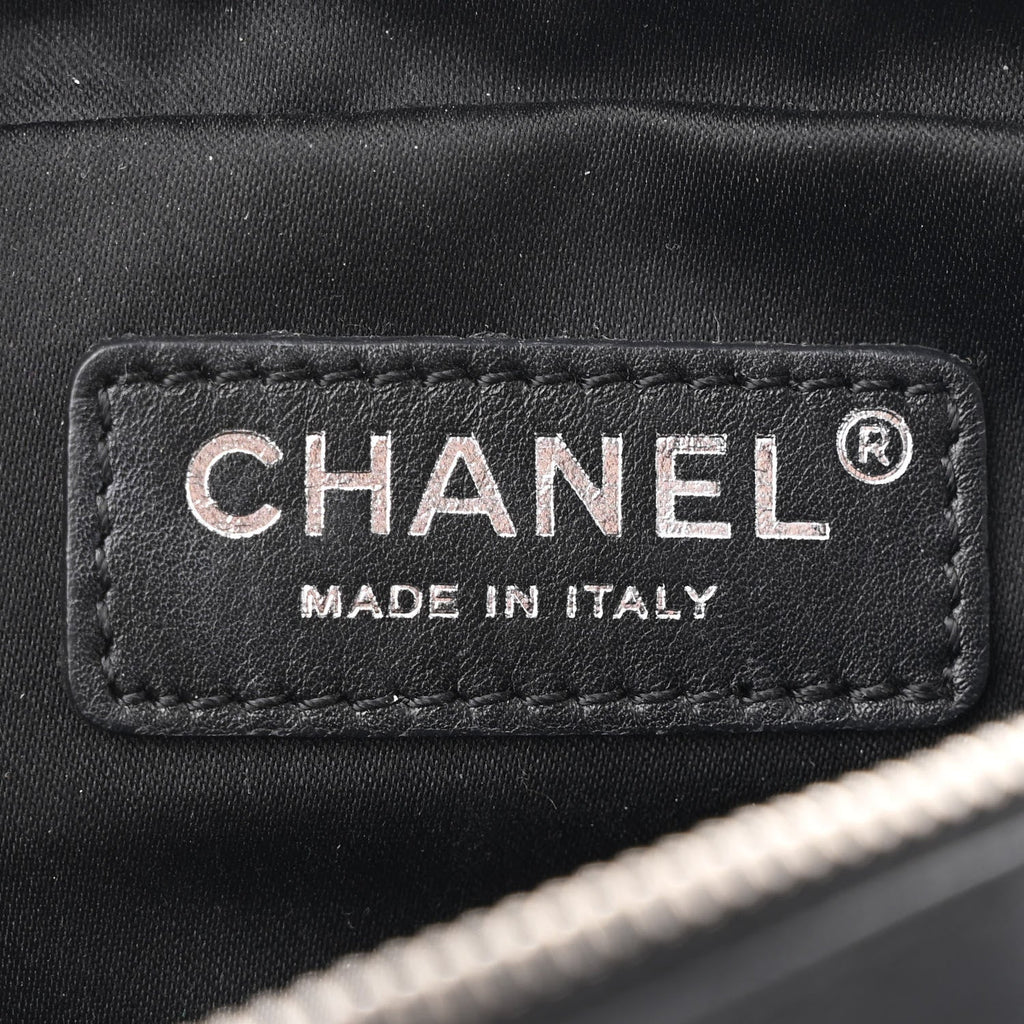 Lambskin Stitched New Mini Flap Black