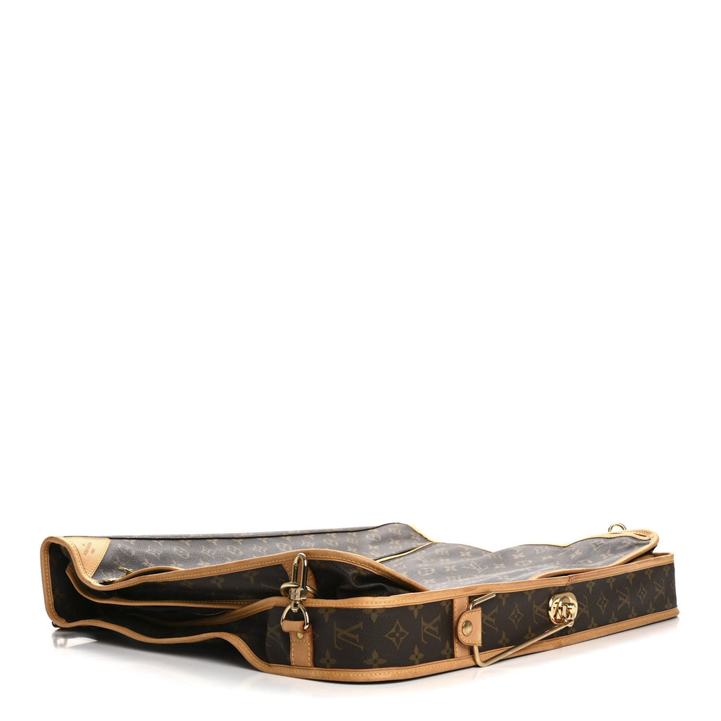 Monogram Garment Bag 2 Hangers