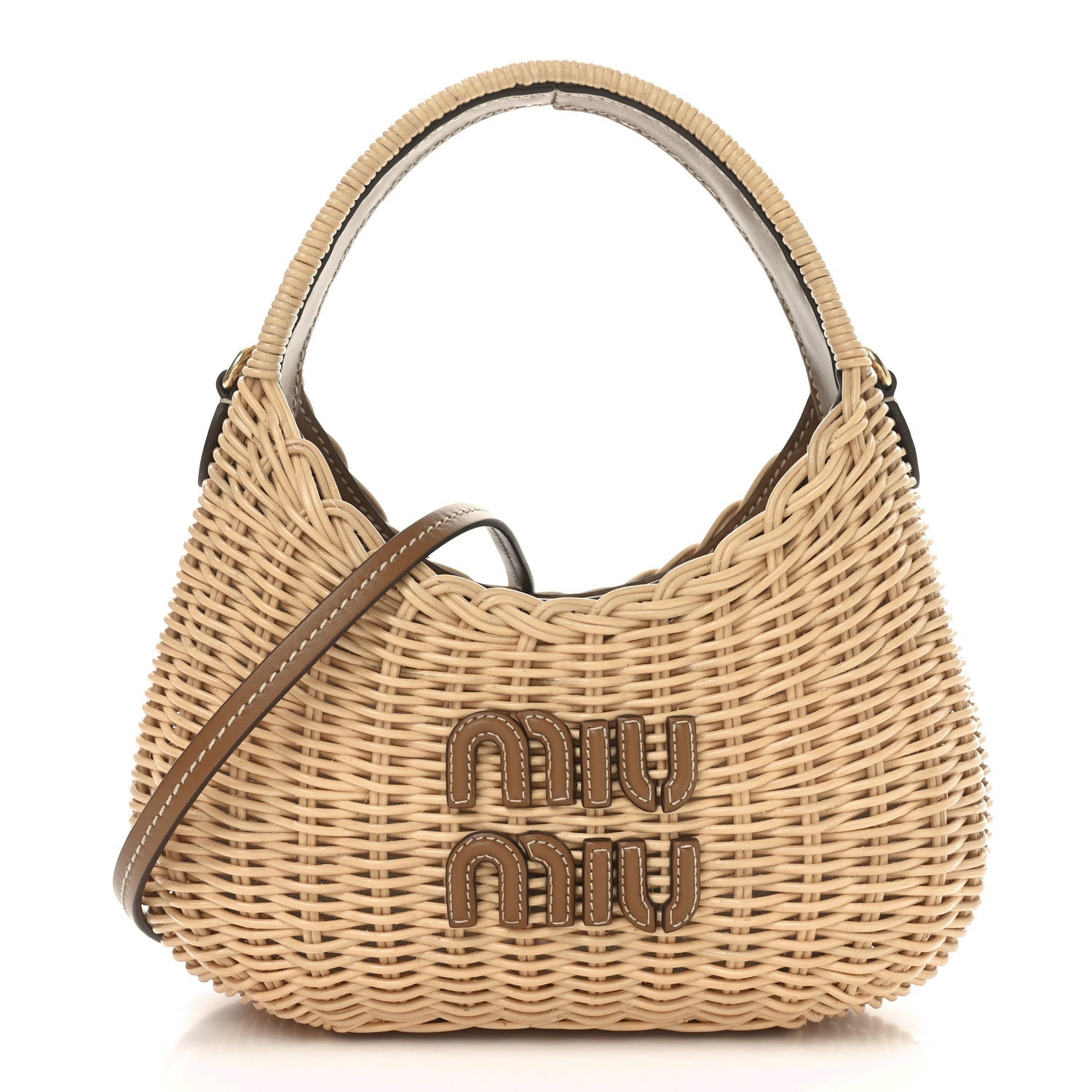 Wicker Wander Hobo Tan