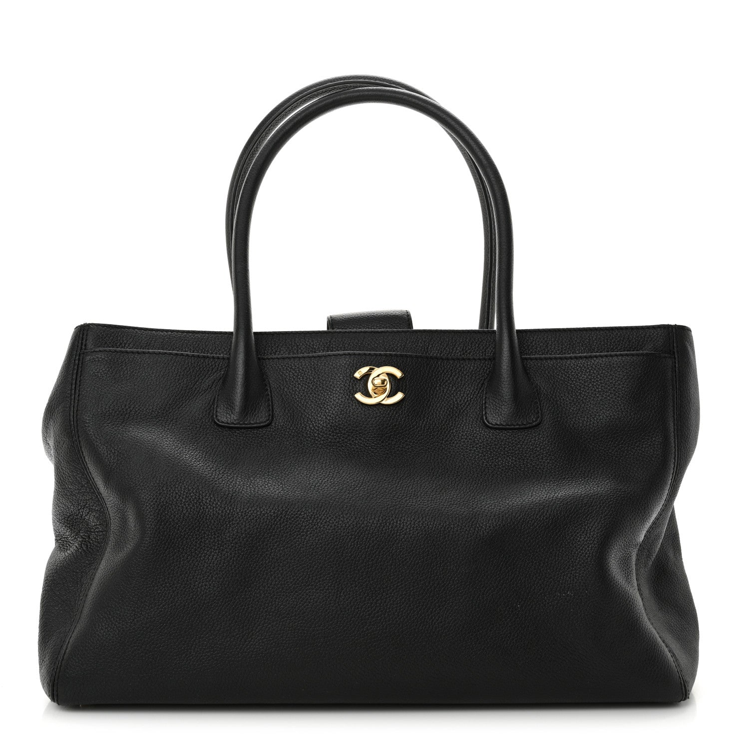 Caviar Cerf Executive Shopper Tote Black