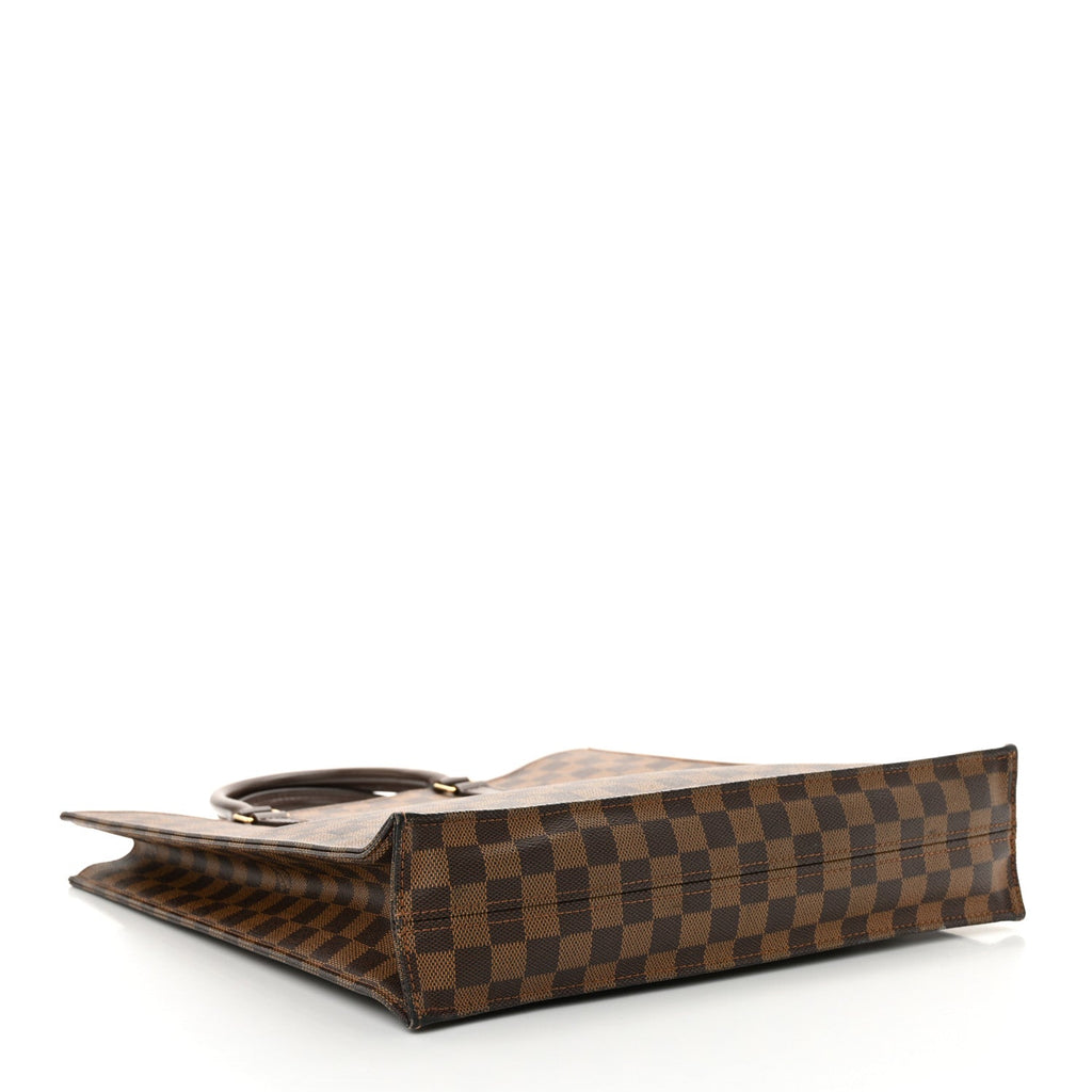 Damier Ebene Sac Plat