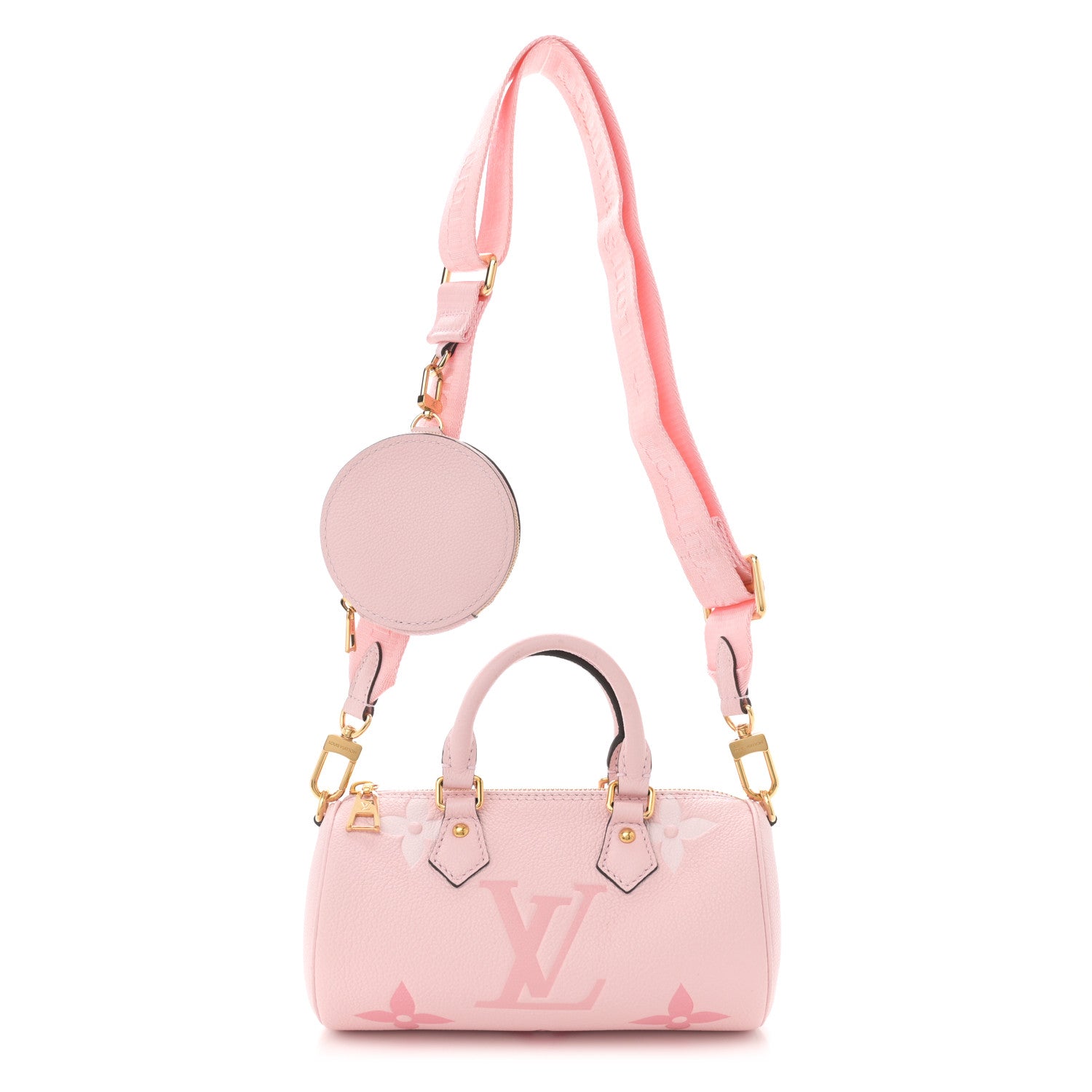 Empreinte Monogram Giant By The Pool Papillon BB Bouton De Rose