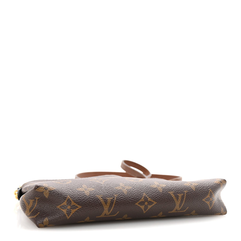 Monogram Pallas Clutch Black
