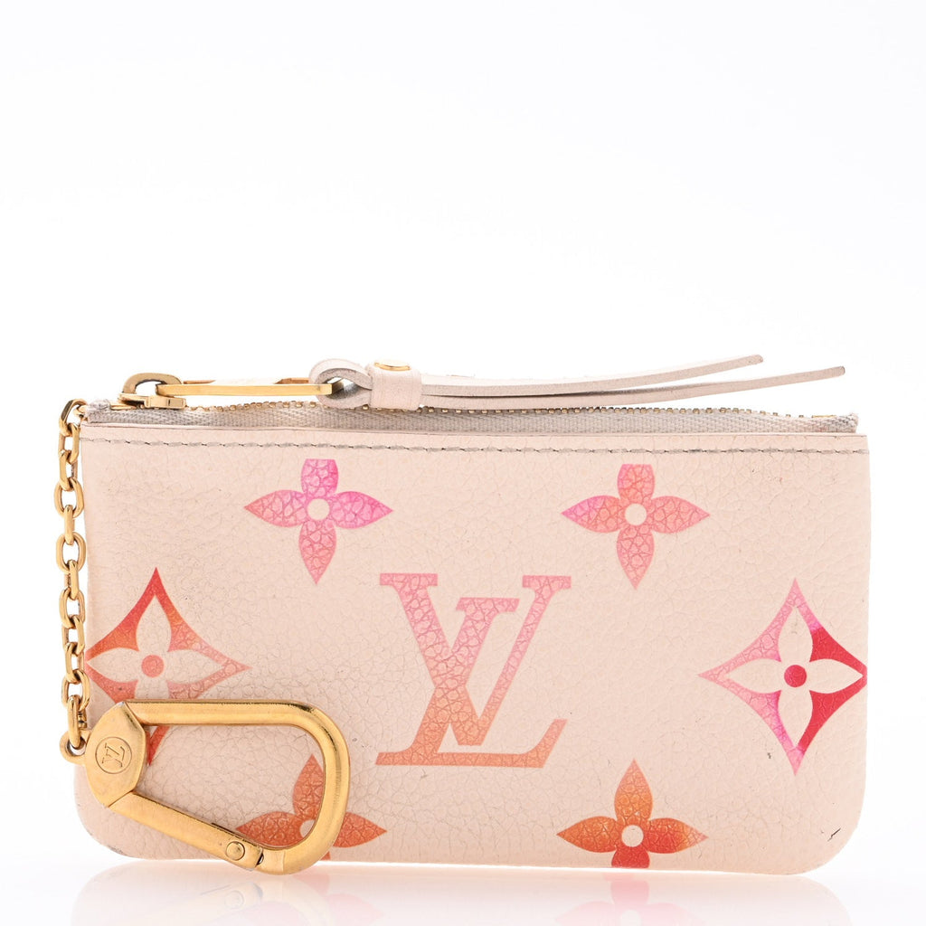 Empreinte Monogram Giant Key Pouch Sunrise Aquarelle