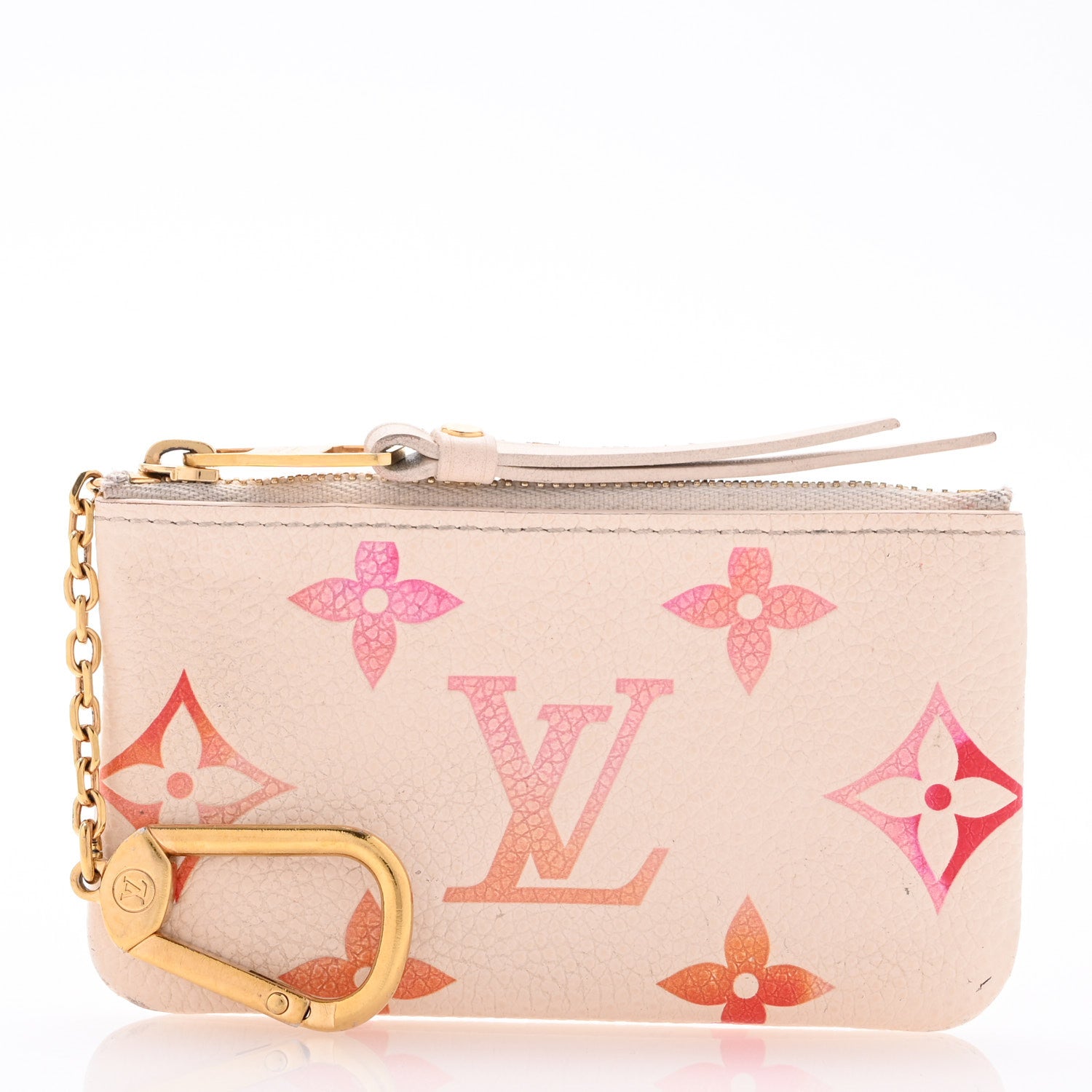 Empreinte Monogram Giant Key Pouch Sunrise Aquarelle