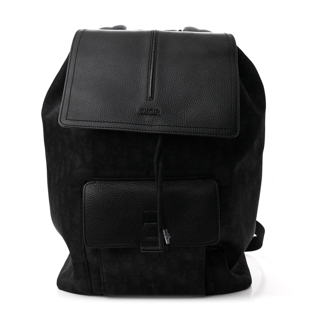 Oblique Motion Backpack Black