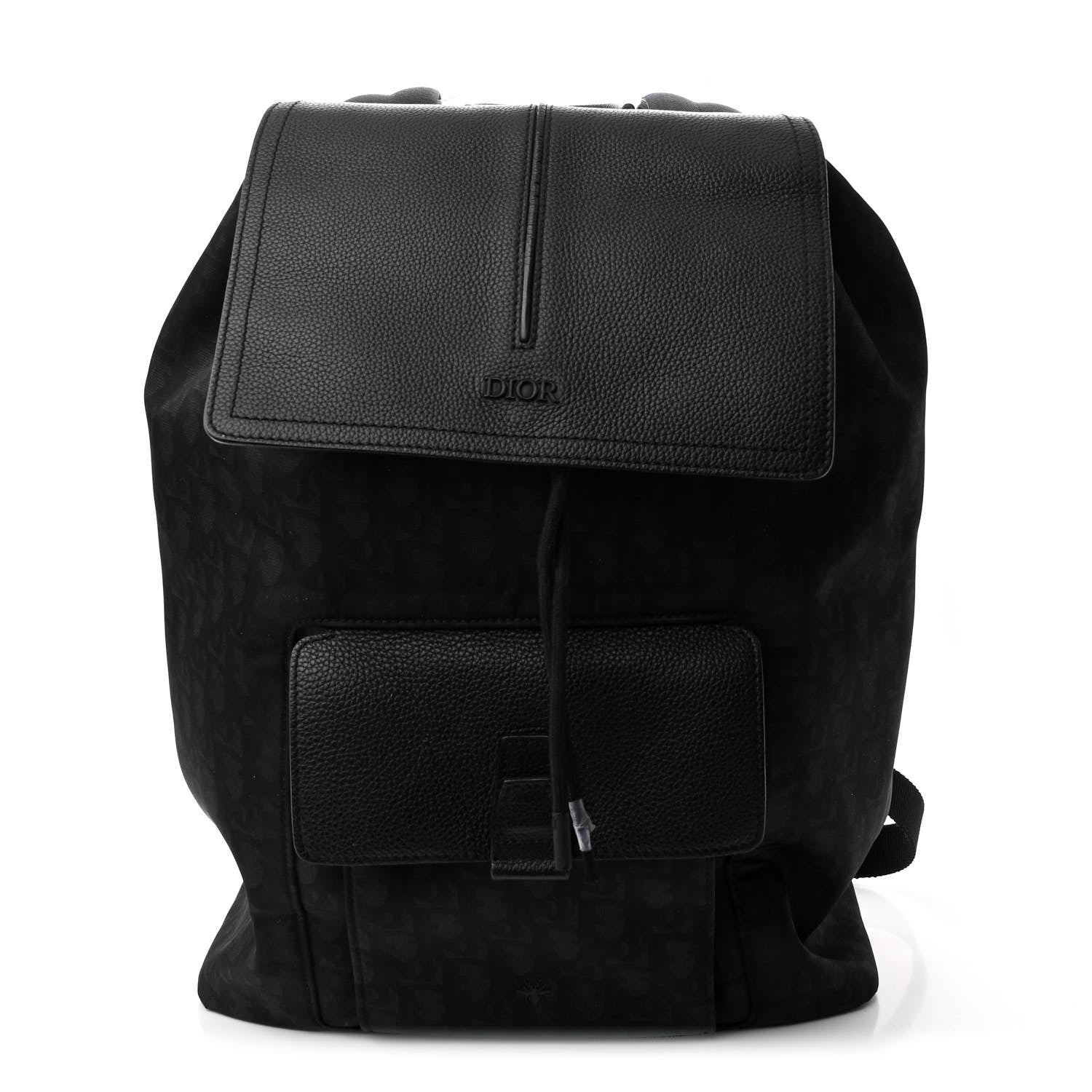 Oblique Motion Backpack Black