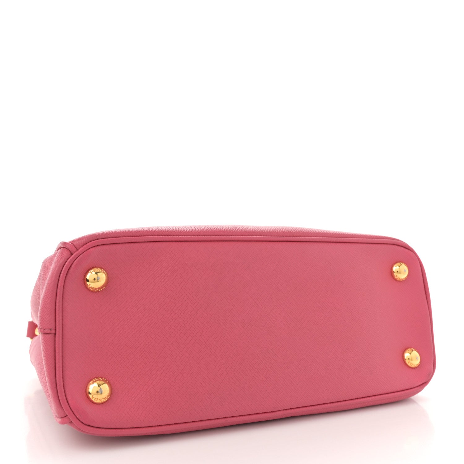 Saffiano Small Galleria Double Zip Tote Peonia