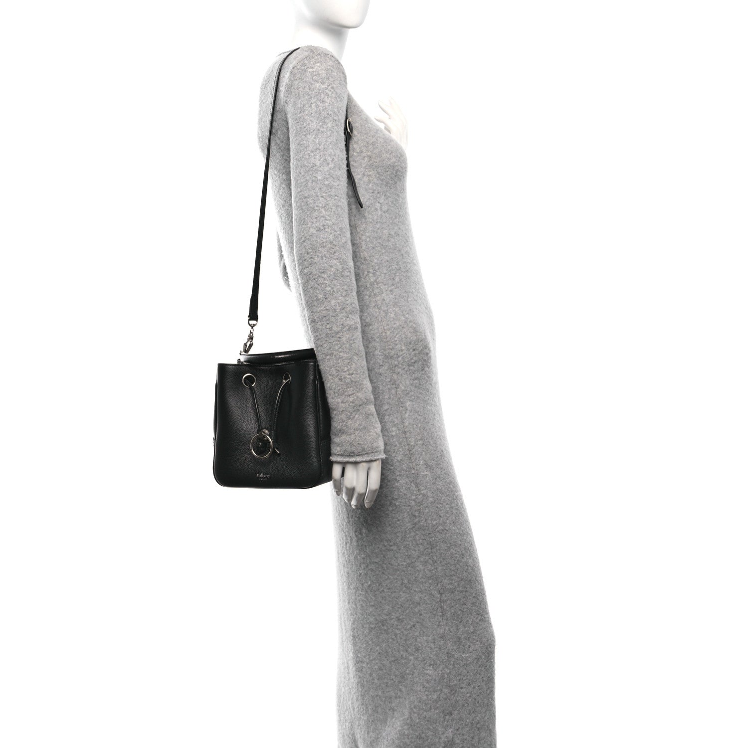 Small Classic Grain Small Hampstead Black