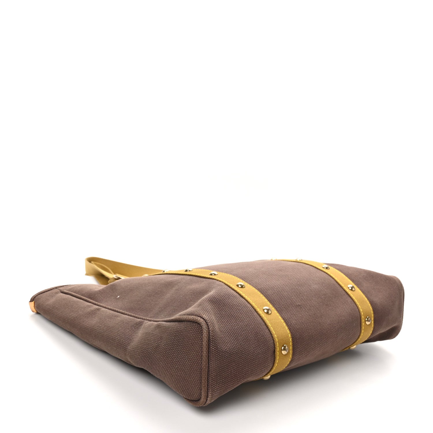 Toile Antigua Cabas GM Brown Kaki
