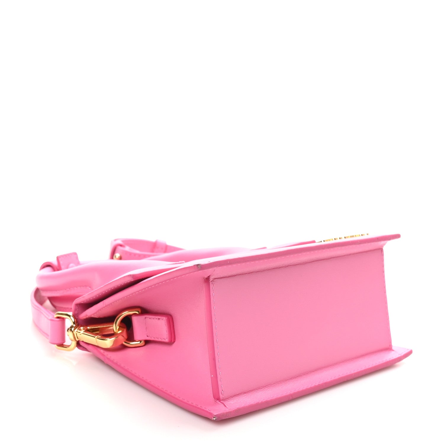 Calfskin Le Chiquito Noeud Dark Pink