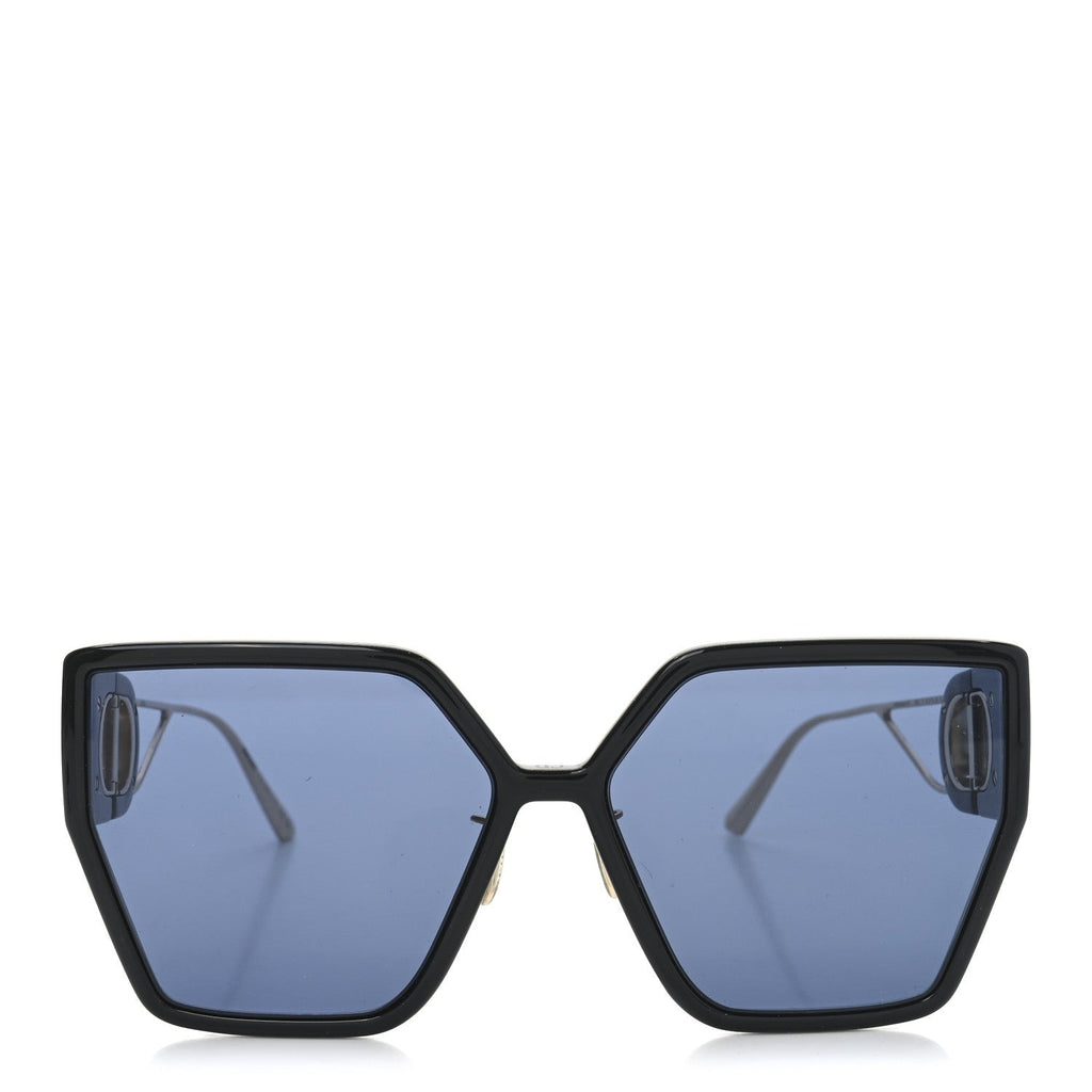 Square 30 Montaigne Sunglasses Blue