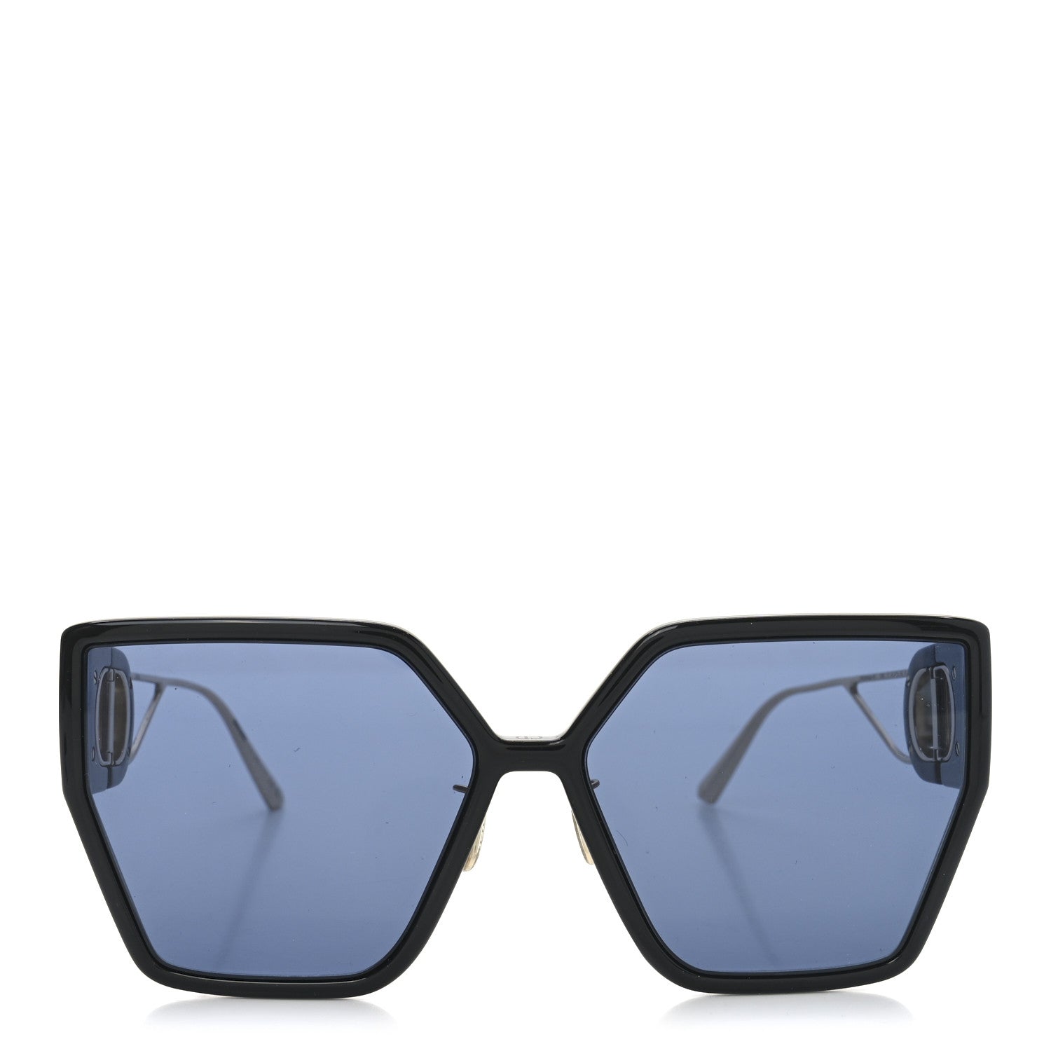 Square 30 Montaigne Sunglasses Blue