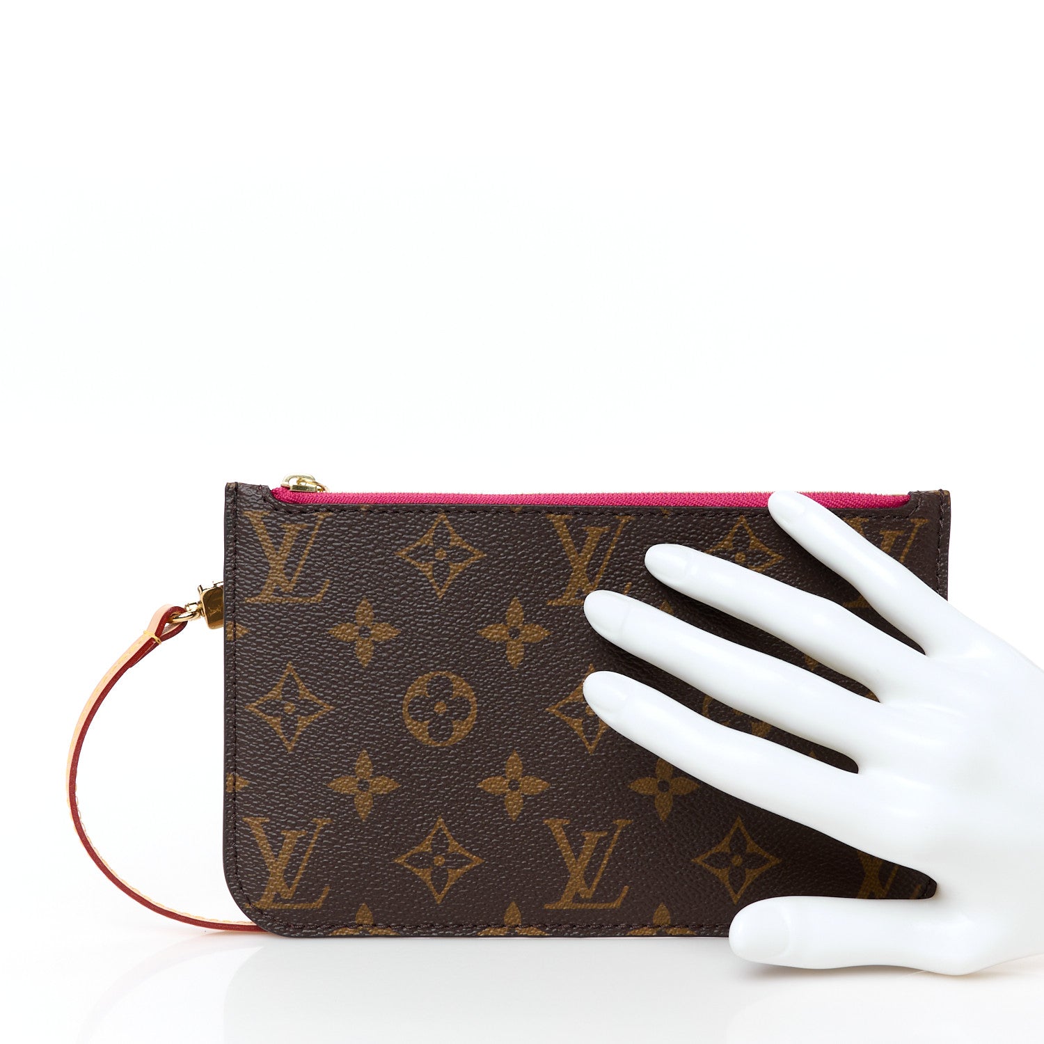 Monogram Neverfull PM Pochette Pivoine