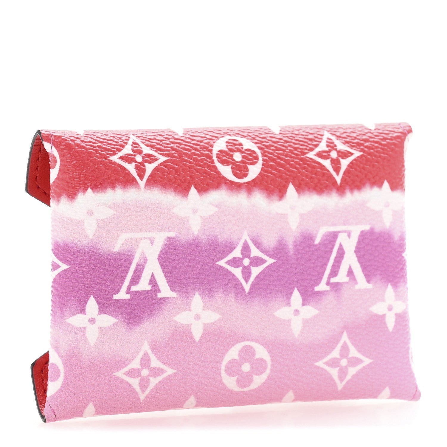 Monogram Escale Small Kirigami Pochette Insert Red