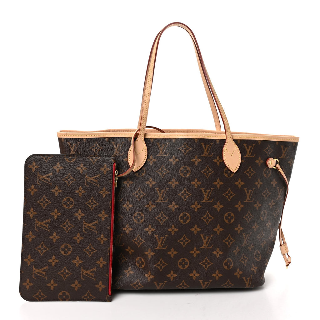 Monogram Neo Neverfull MM Cherry
