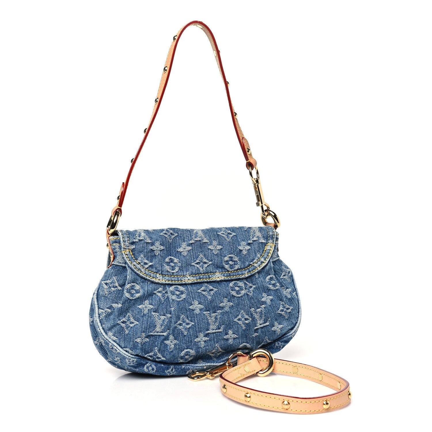 Monogram Denim Sunset Blue