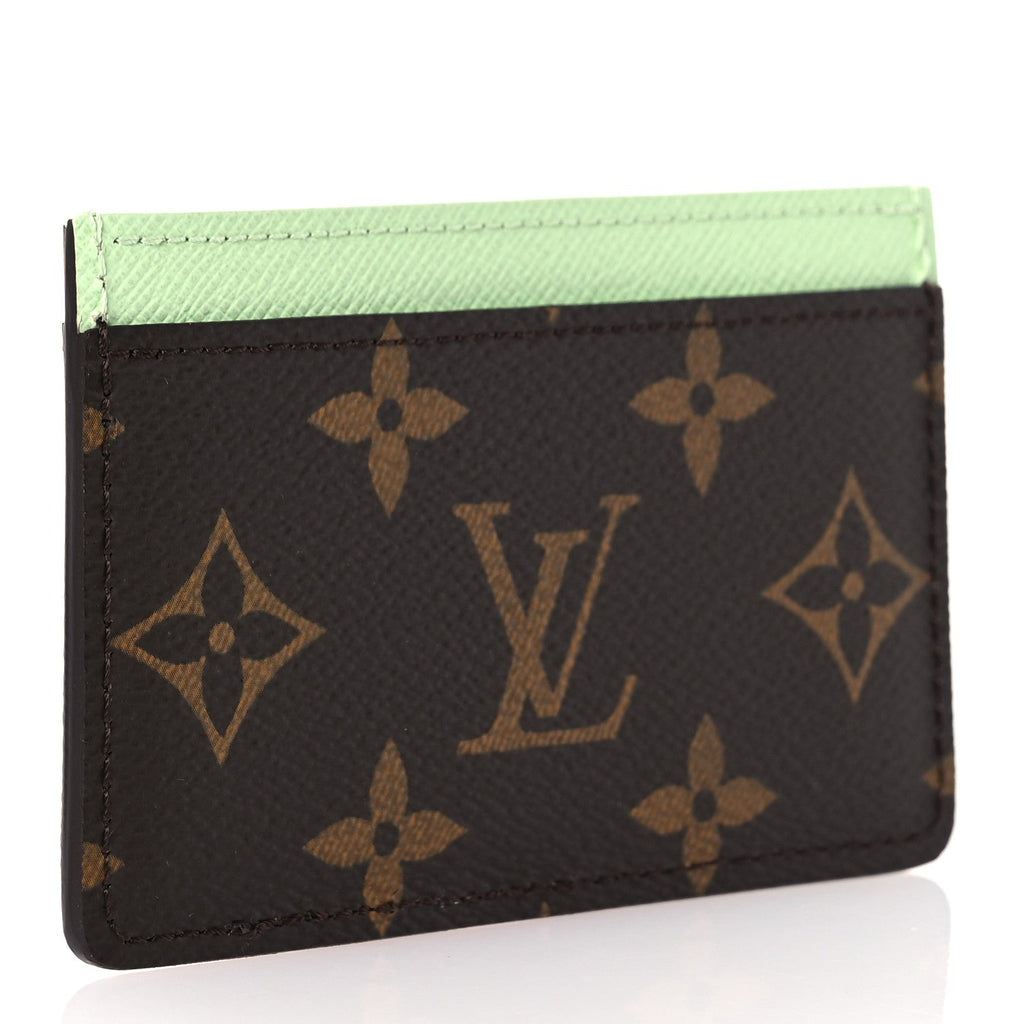 LV X TM Monogram Cherry Blossom  Holder Sakura Brown