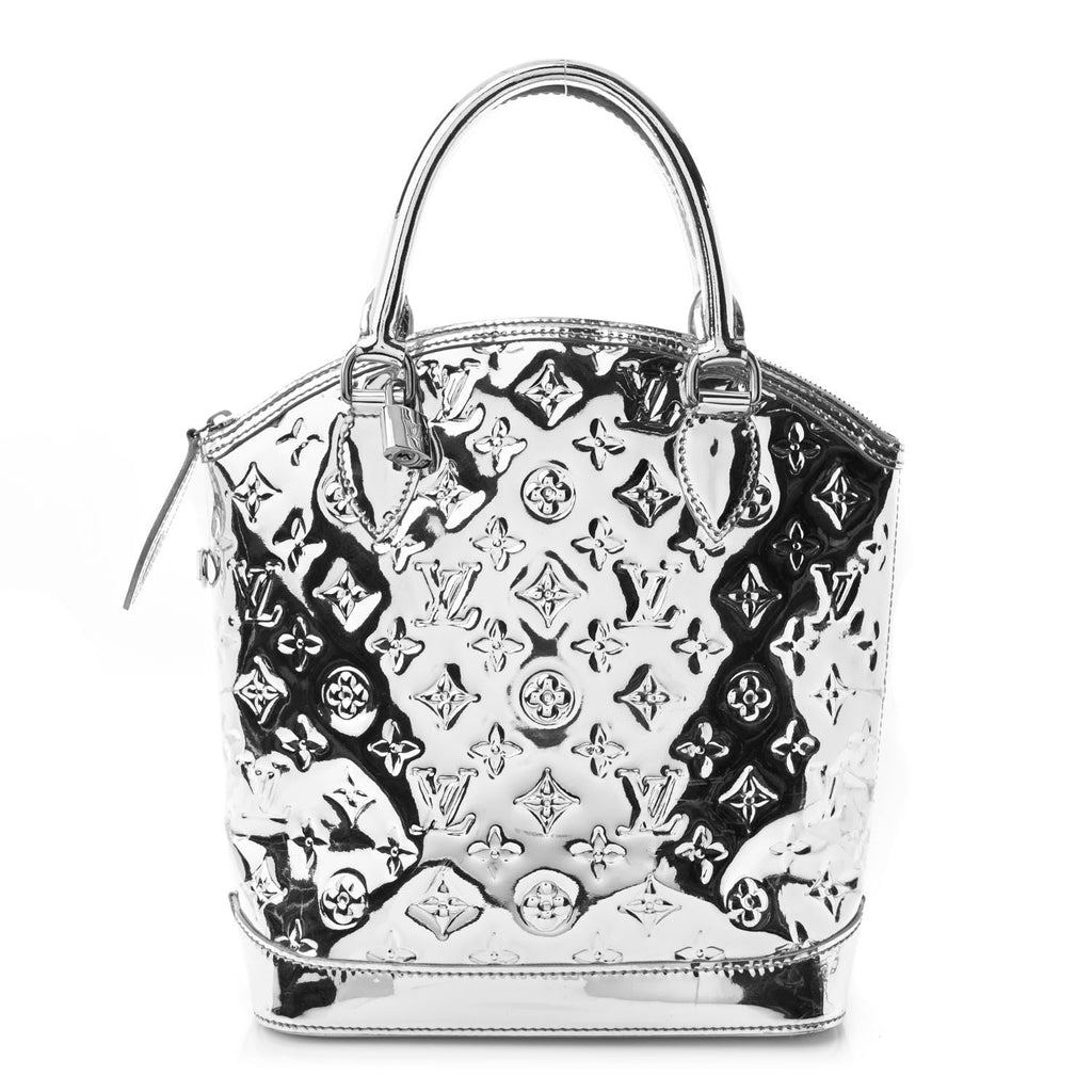 Monogram Miroir Lockit Silver