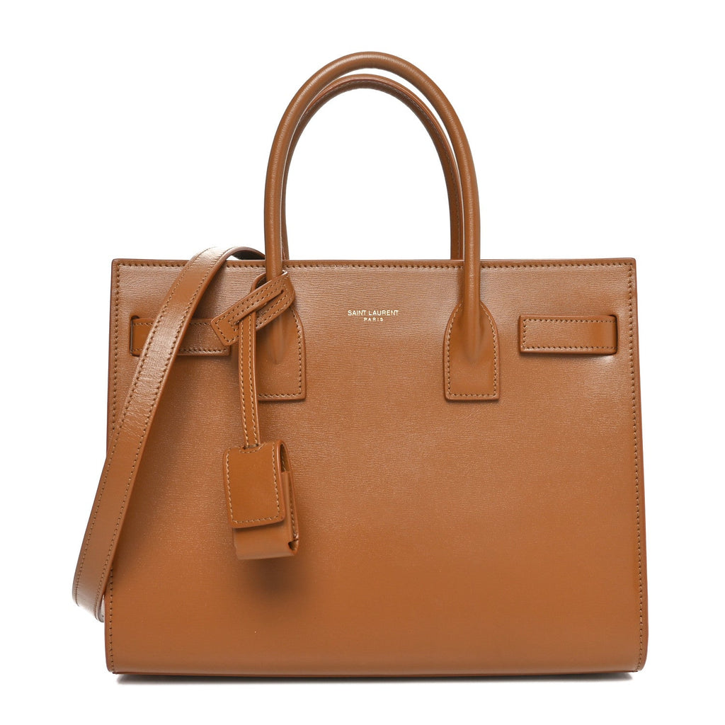 Calfskin Baby Sac De Jour Natural Dark