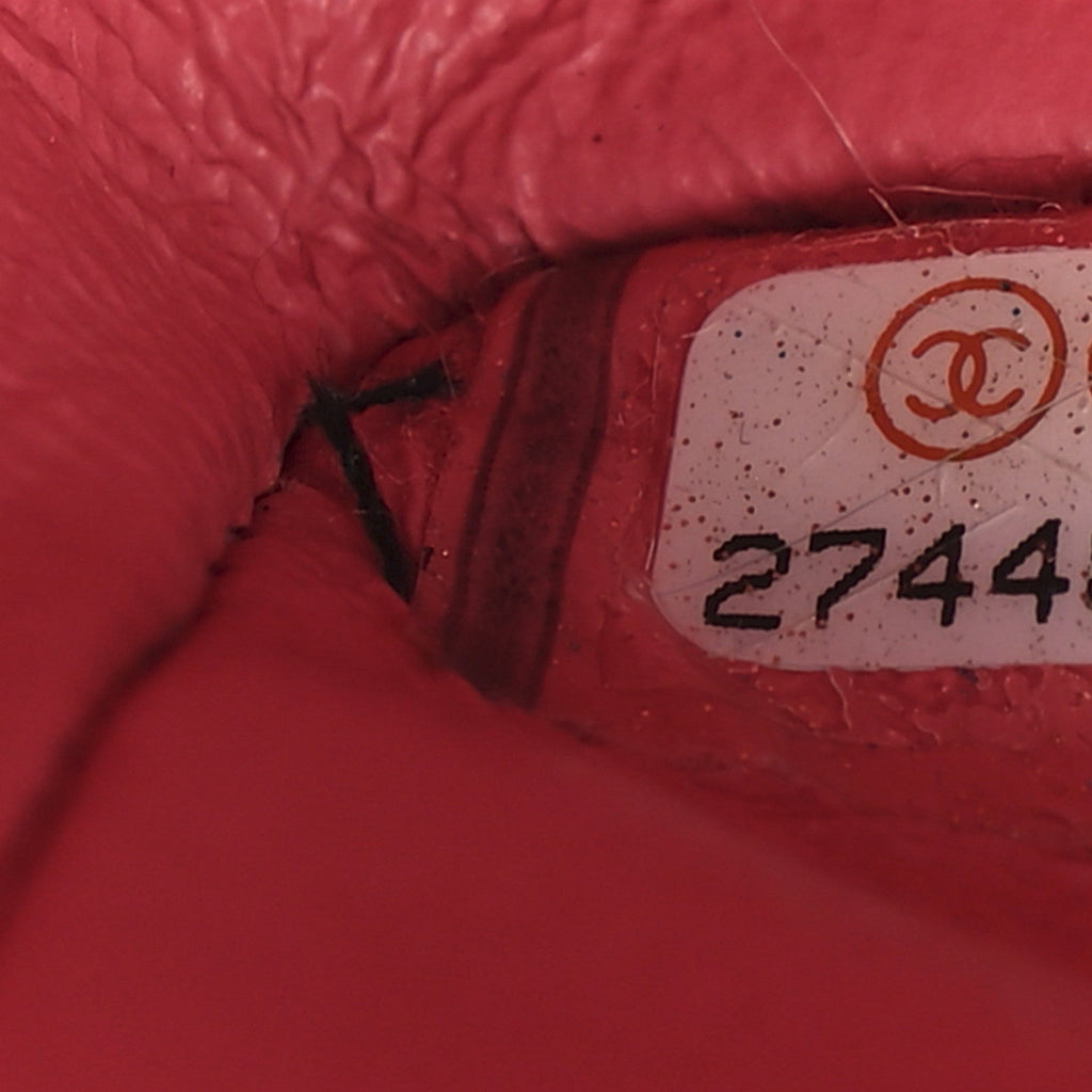 Tweed Resin 2.55 Reissue 225 Flap Pink