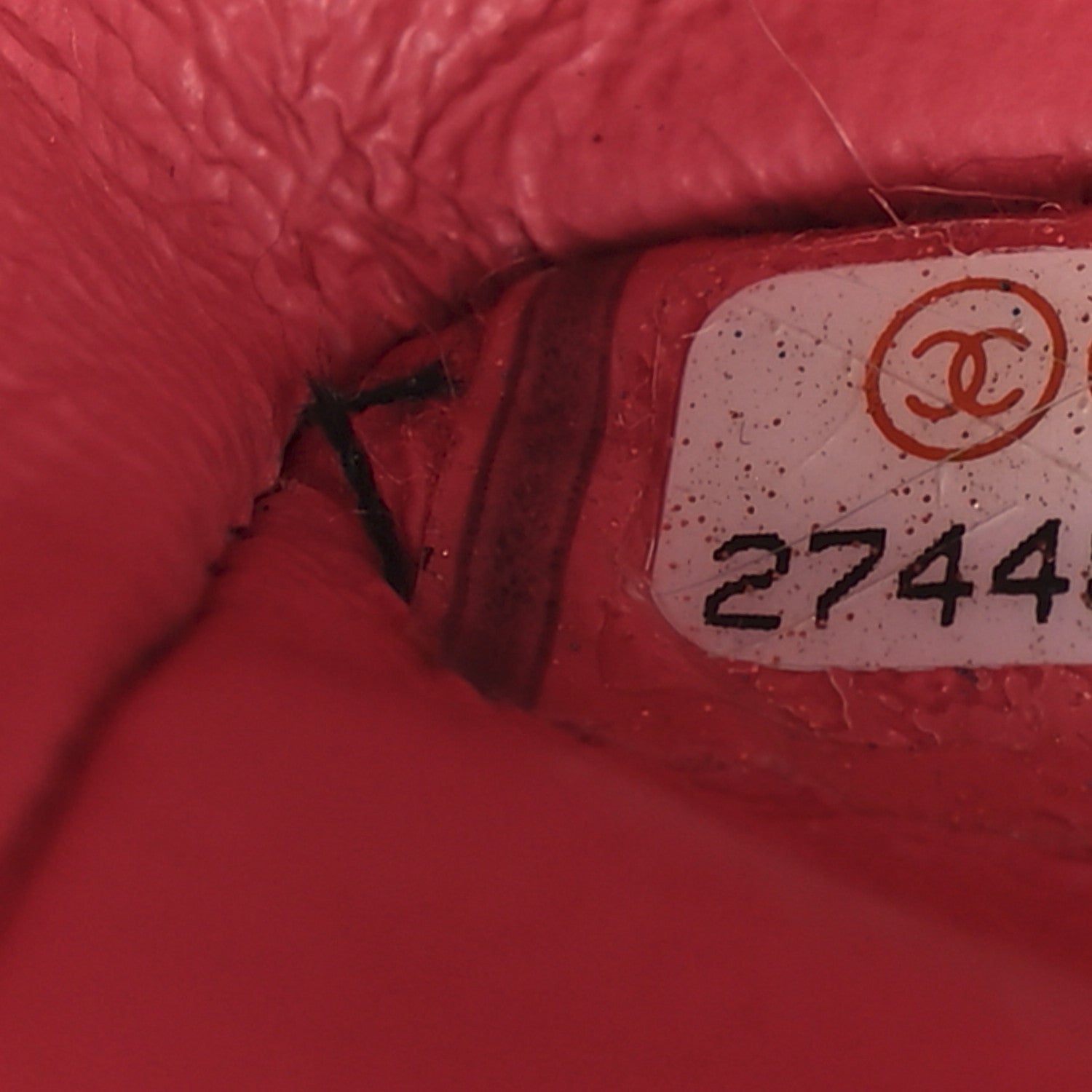 Tweed Resin 2.55 Reissue 225 Flap Pink