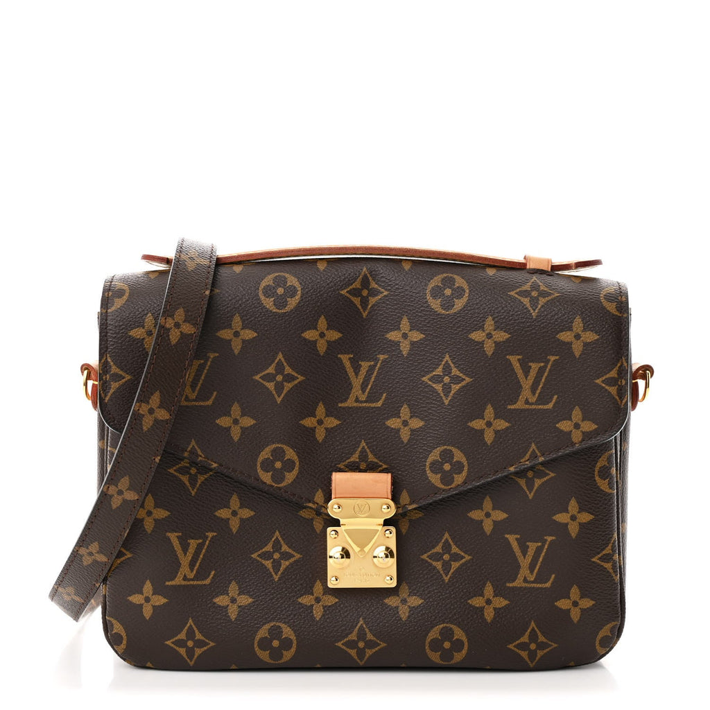 Monogram Pochette Metis