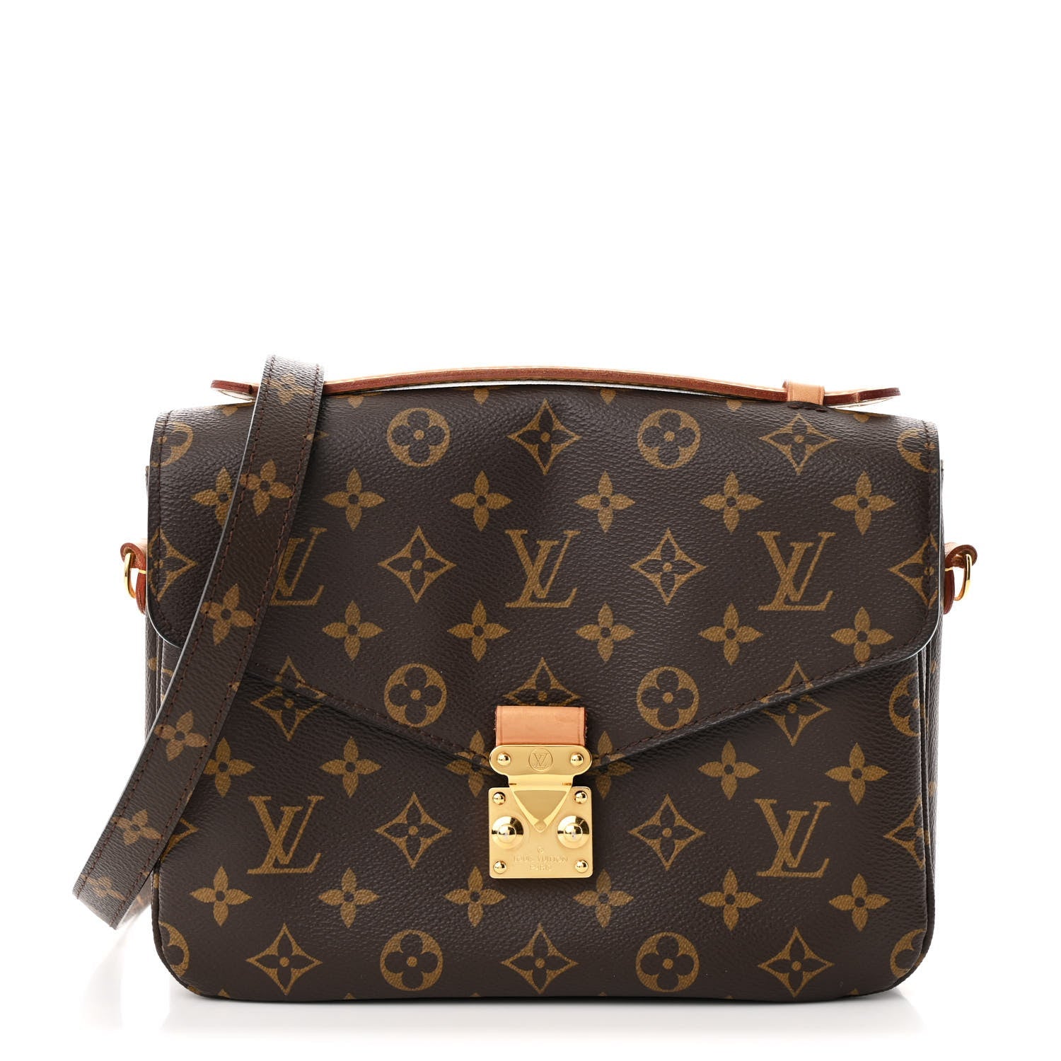 Monogram Pochette Metis