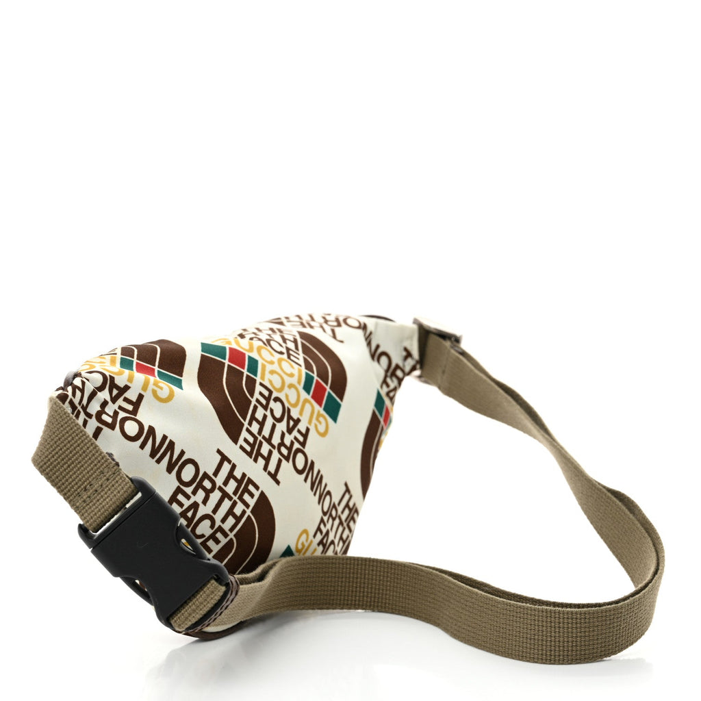 X THE NORTH FACE Econyl Nylon Belt Bag White Sky Blue