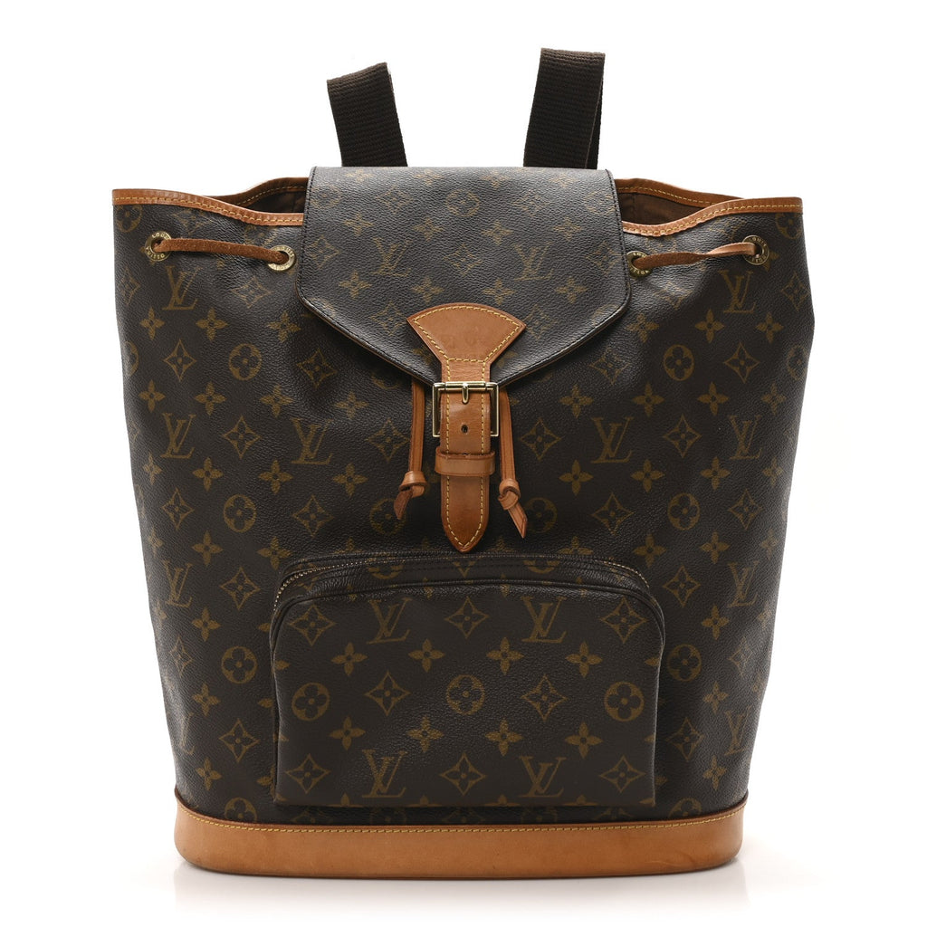 Monogram Montsouris GM Backpack