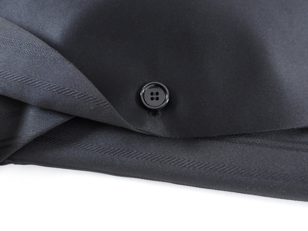 Comme des Garcons Black Split Tuxedo Oversized Blazer - S/M