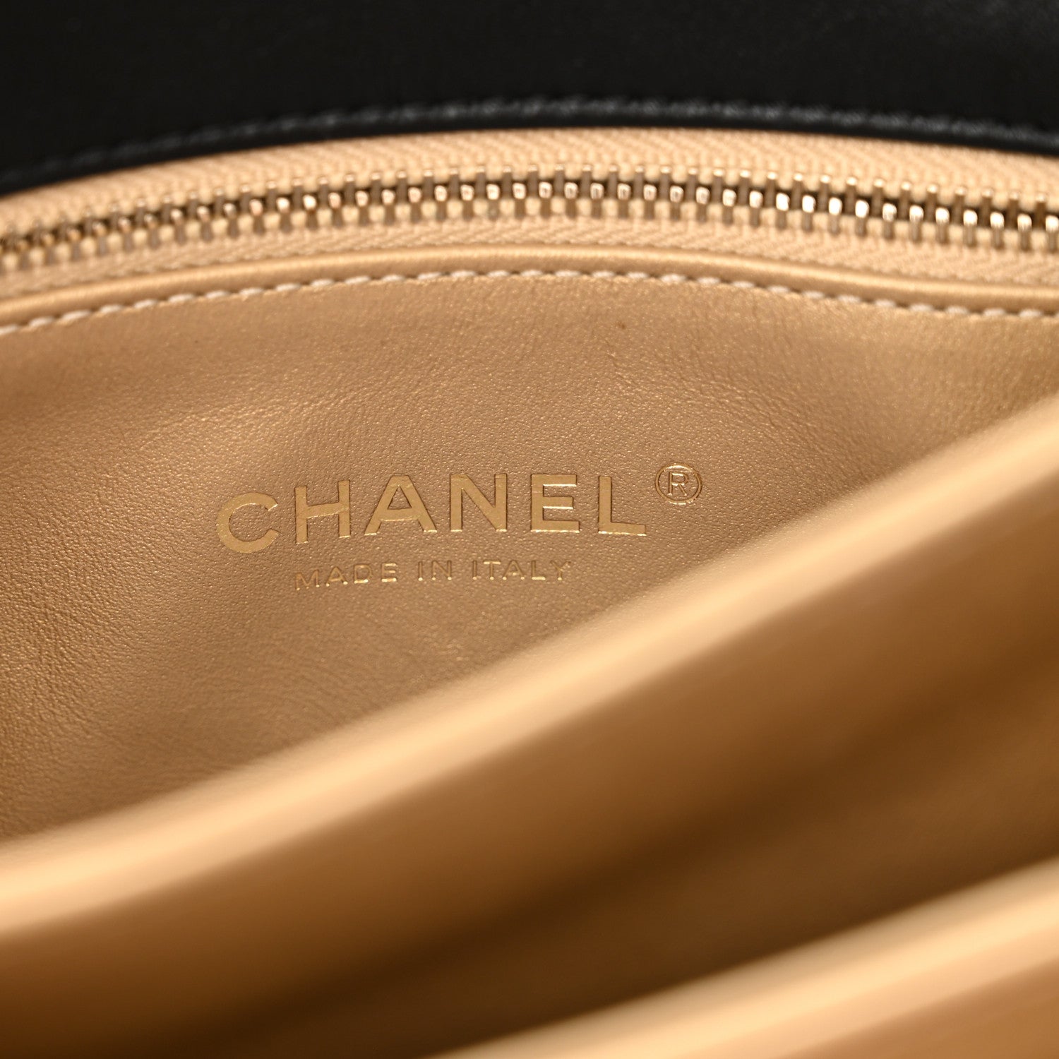 Lambskin Quilted Mini Medallion Multi Chain Flap Black