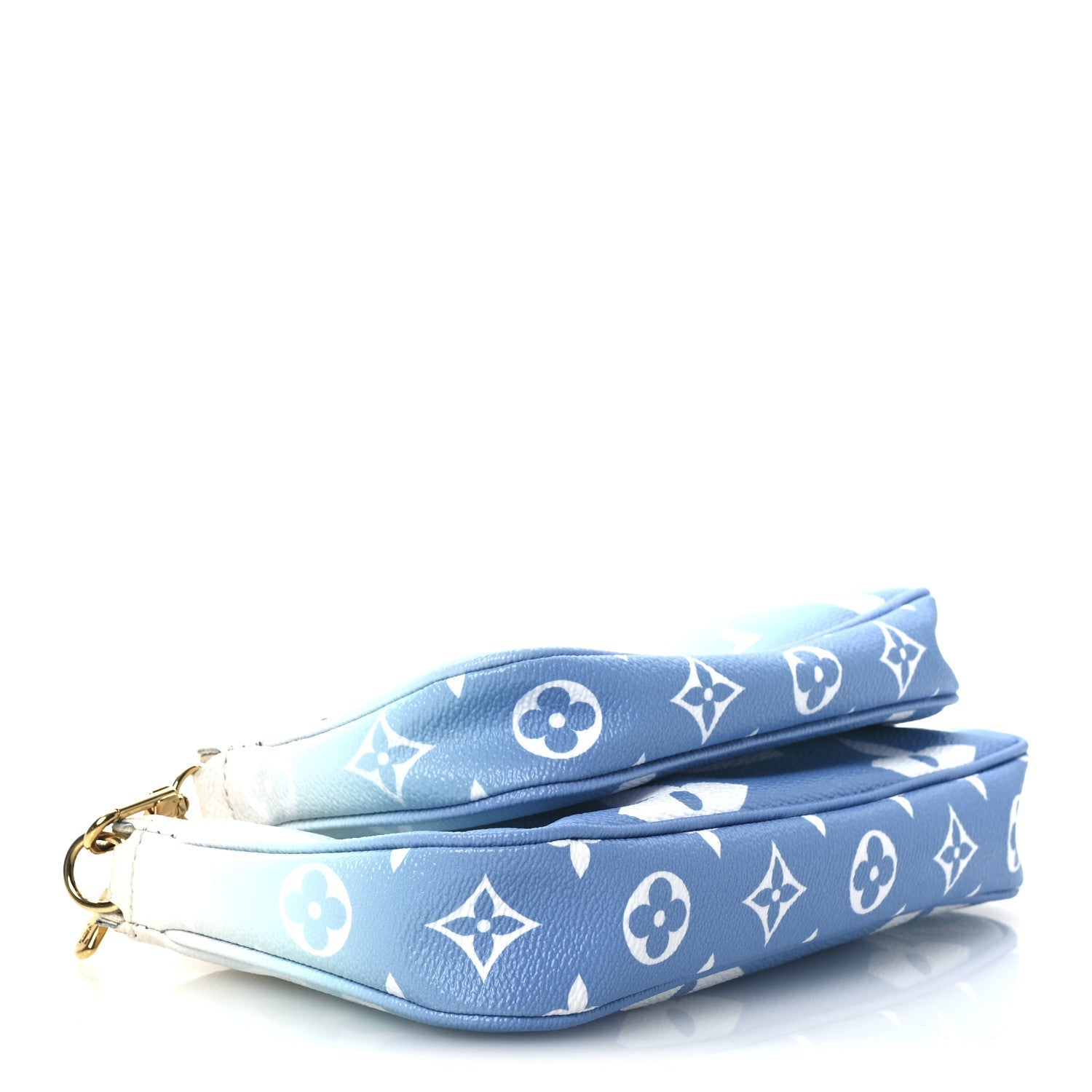Monogram Giant By The Pool Multi Pochette Accessories Blue