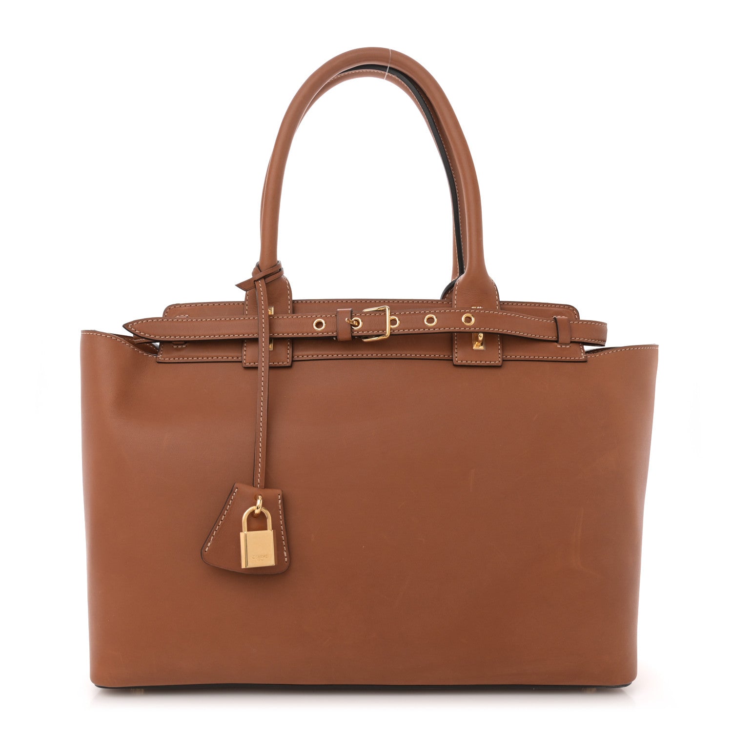 Supple Calfskin Medium Conti Tan