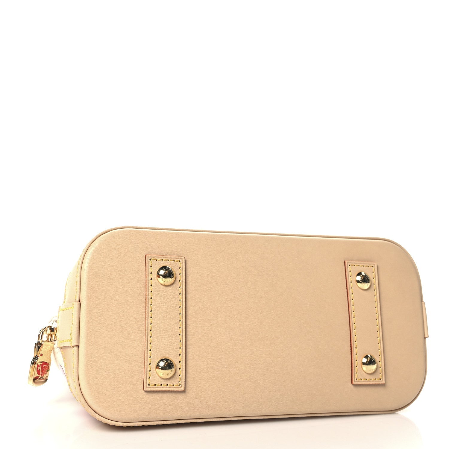 LV X TM Monogram Cerises Alma BB White