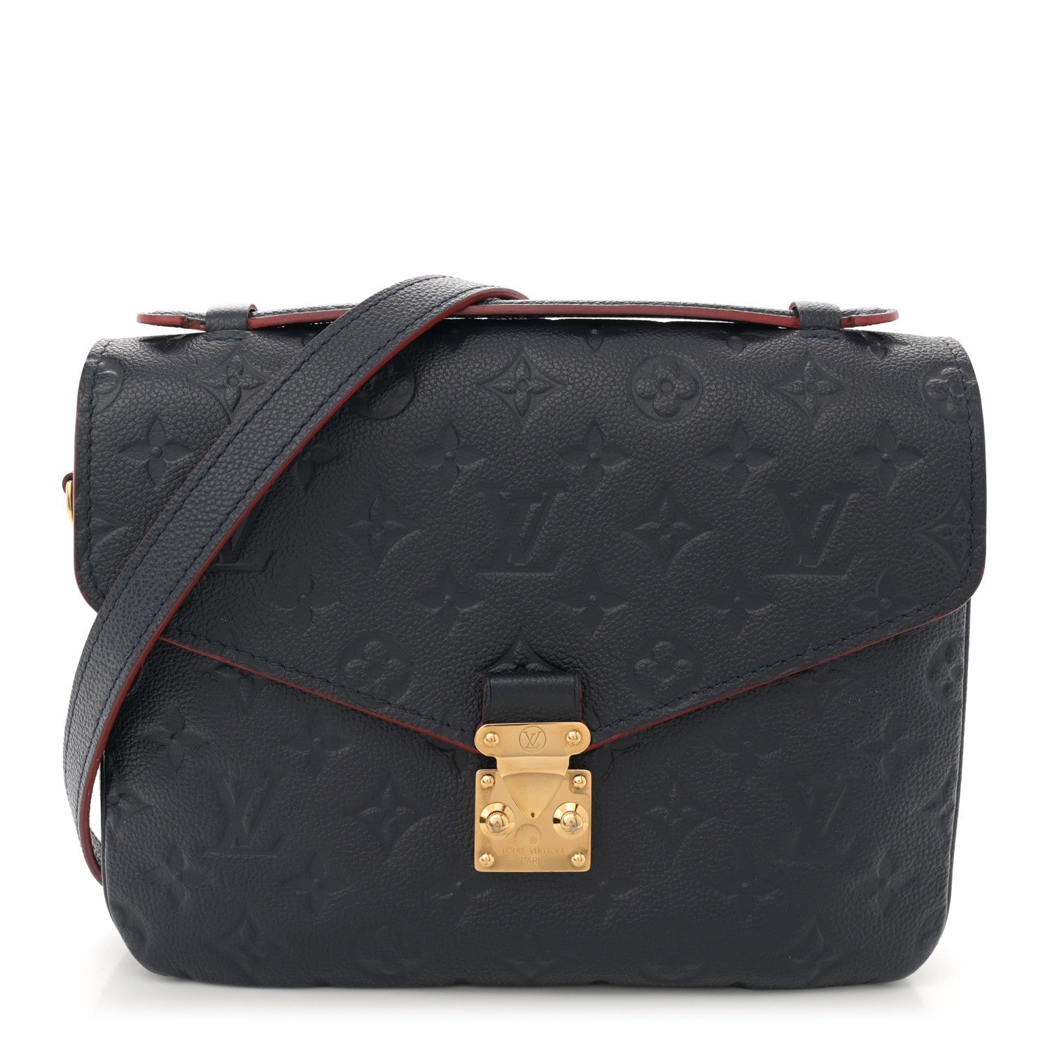 Empreinte Pochette Metis Marine Rouge