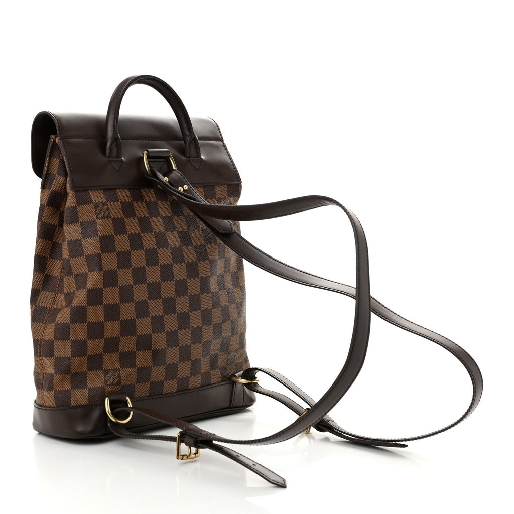 Damier Ebene Soho Backpack