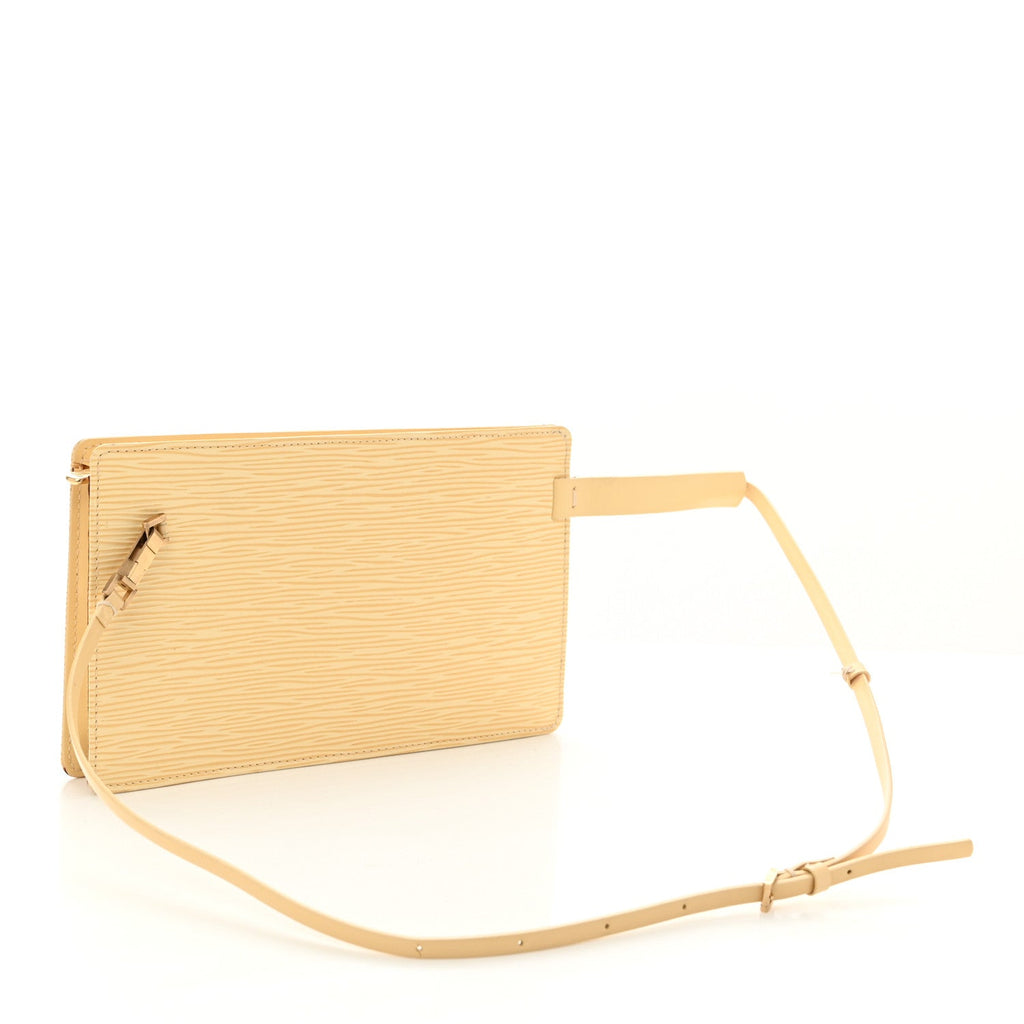 Epi Rochelle Waist Bag Vanilla