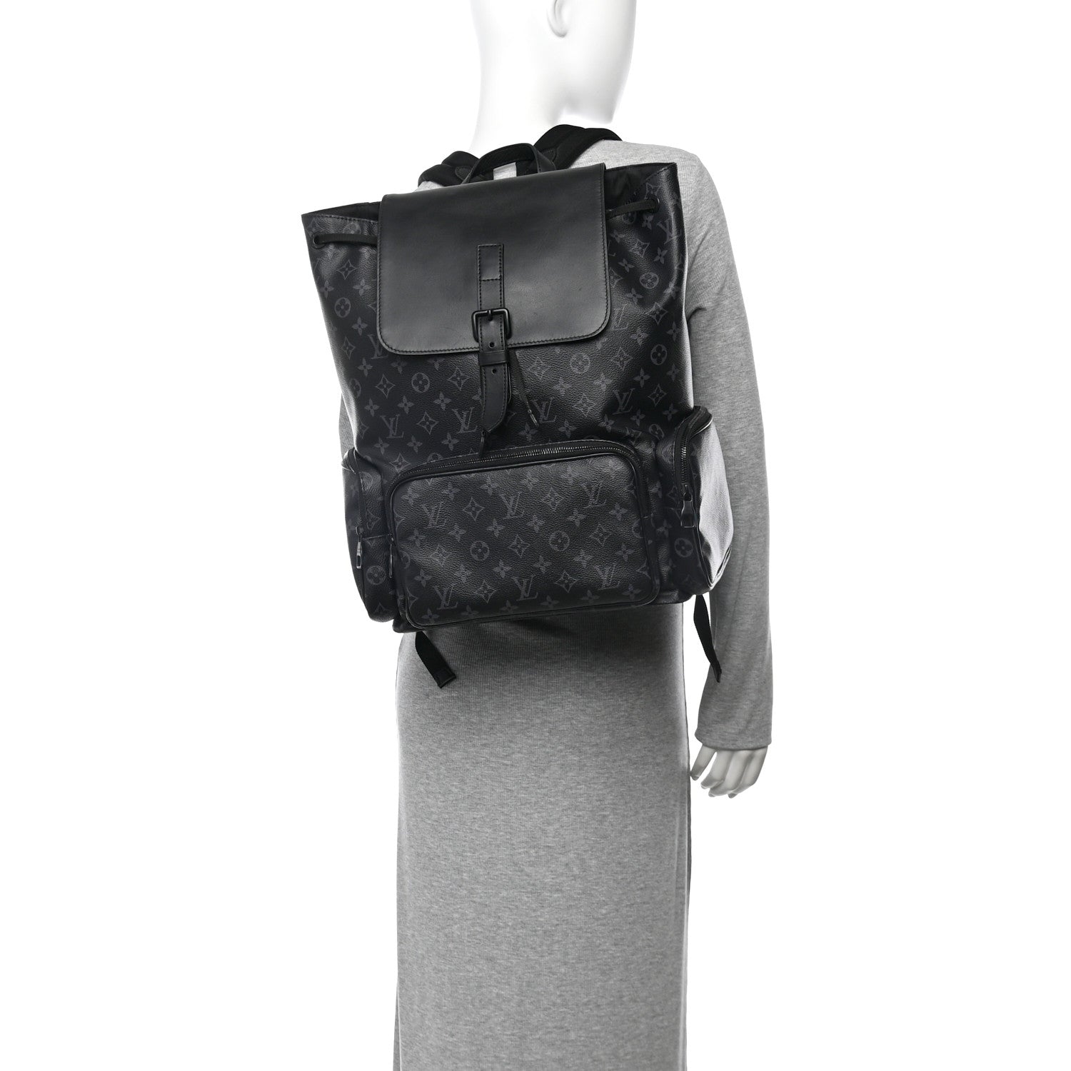 Monogram Eclipse Trio Backpack