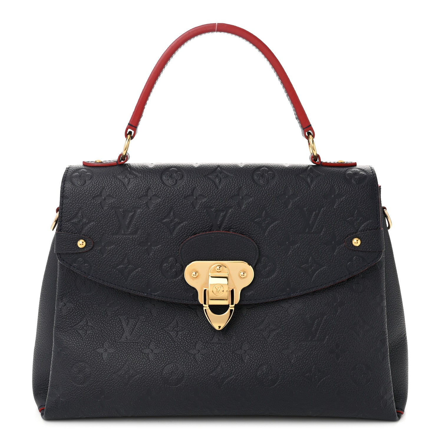 Empreinte Georges MM Marine Rouge