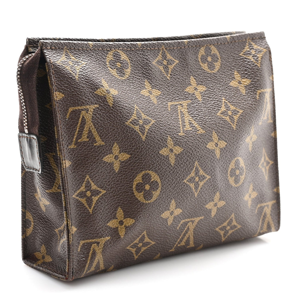 Monogram Toiletry Pouch 19