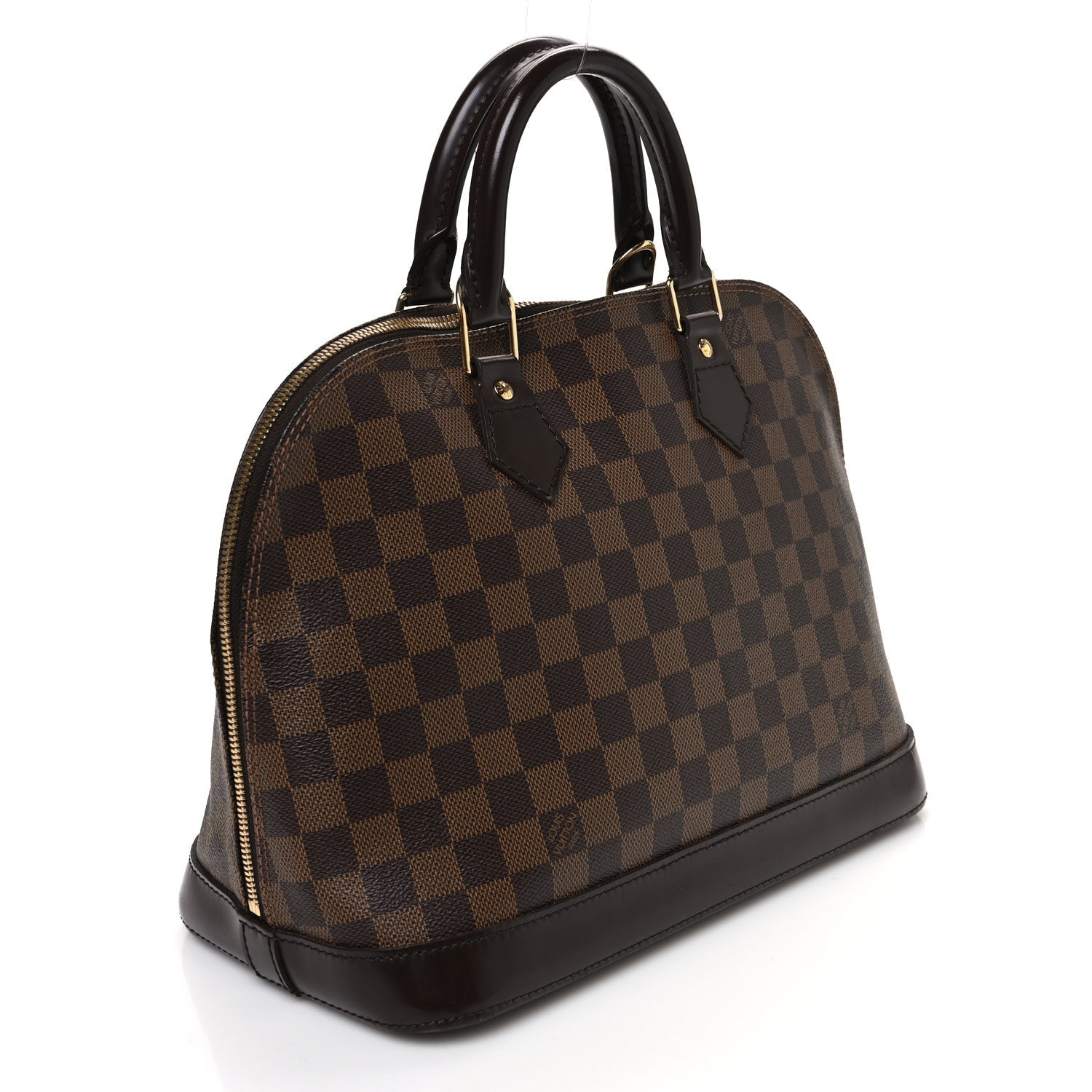 Damier Ebene Alma PM