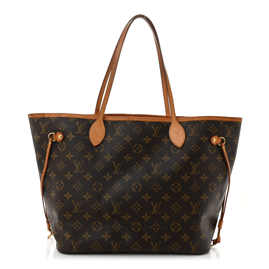 Monogram Neo Neverfull MM Pivoine