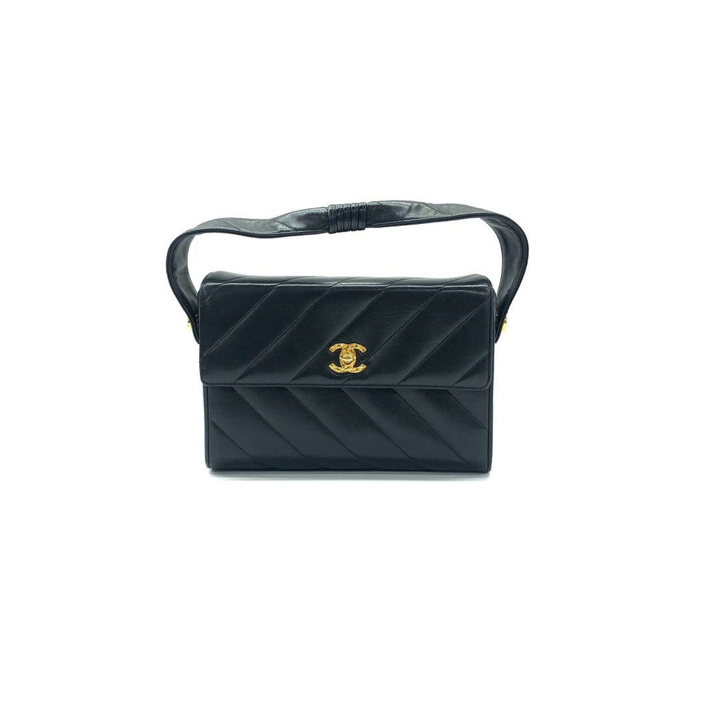 Chanel Kelly Lambskin Handbag