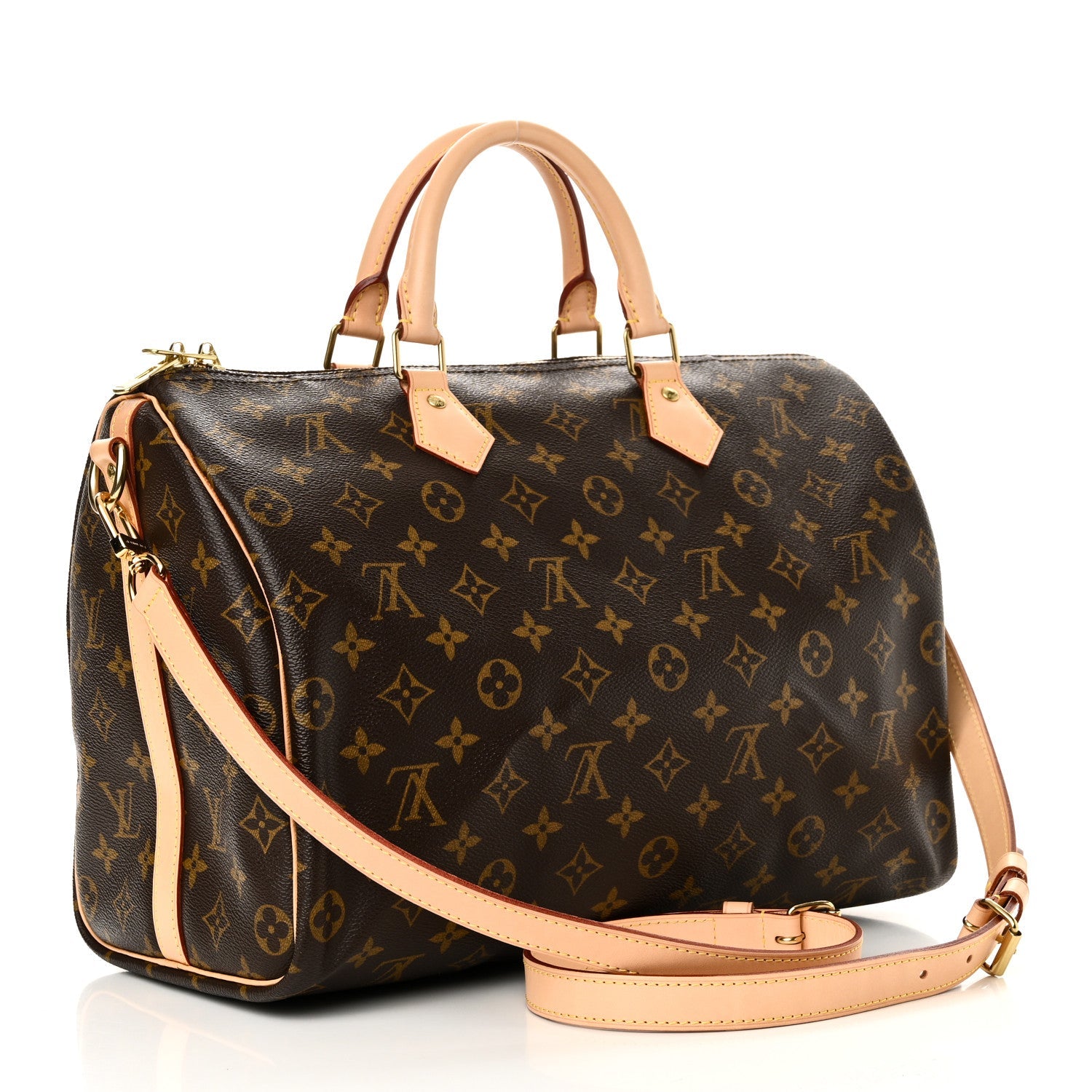 Monogram Speedy Bandouliere 35