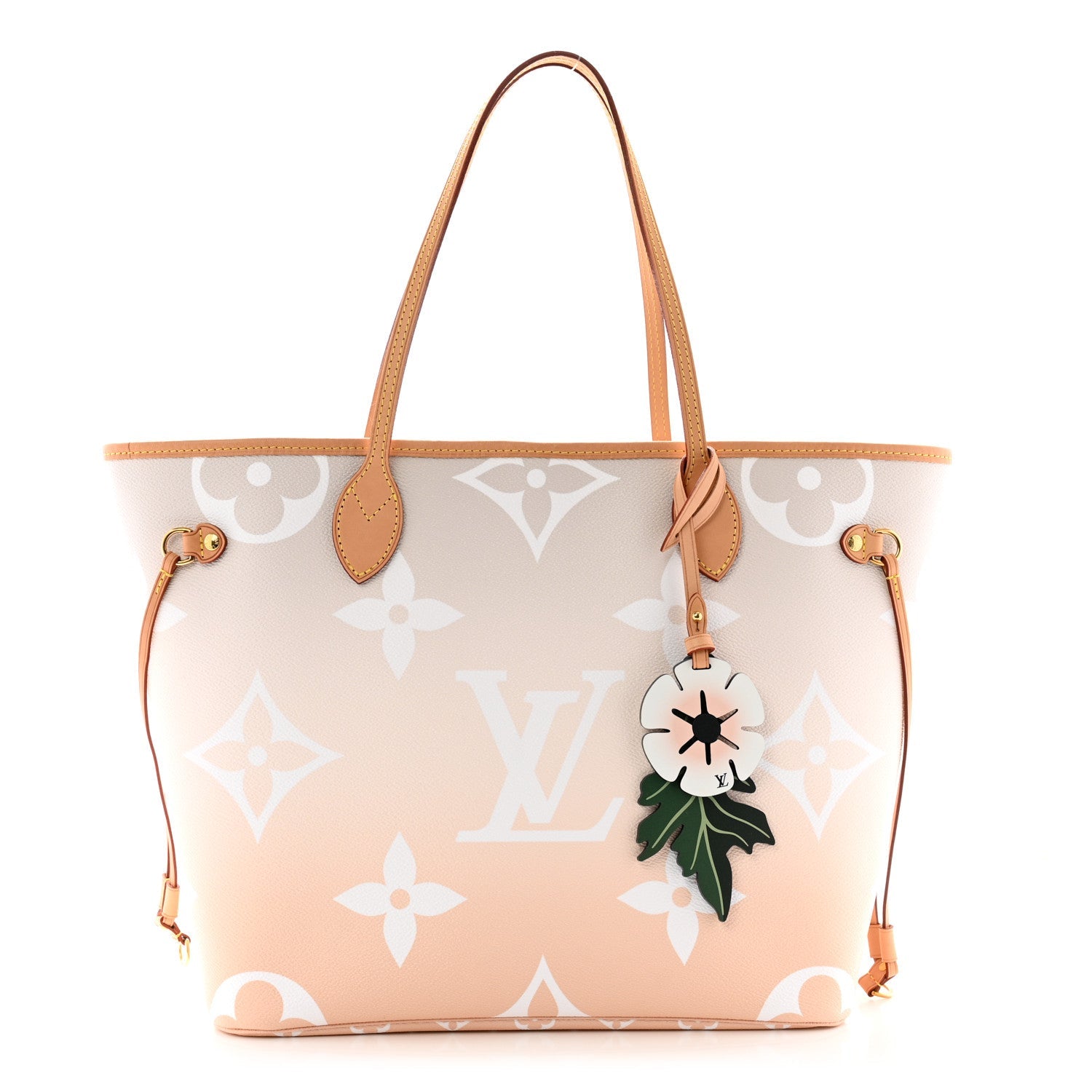 Monogram Giant By The Pool Neverfull MM Brume