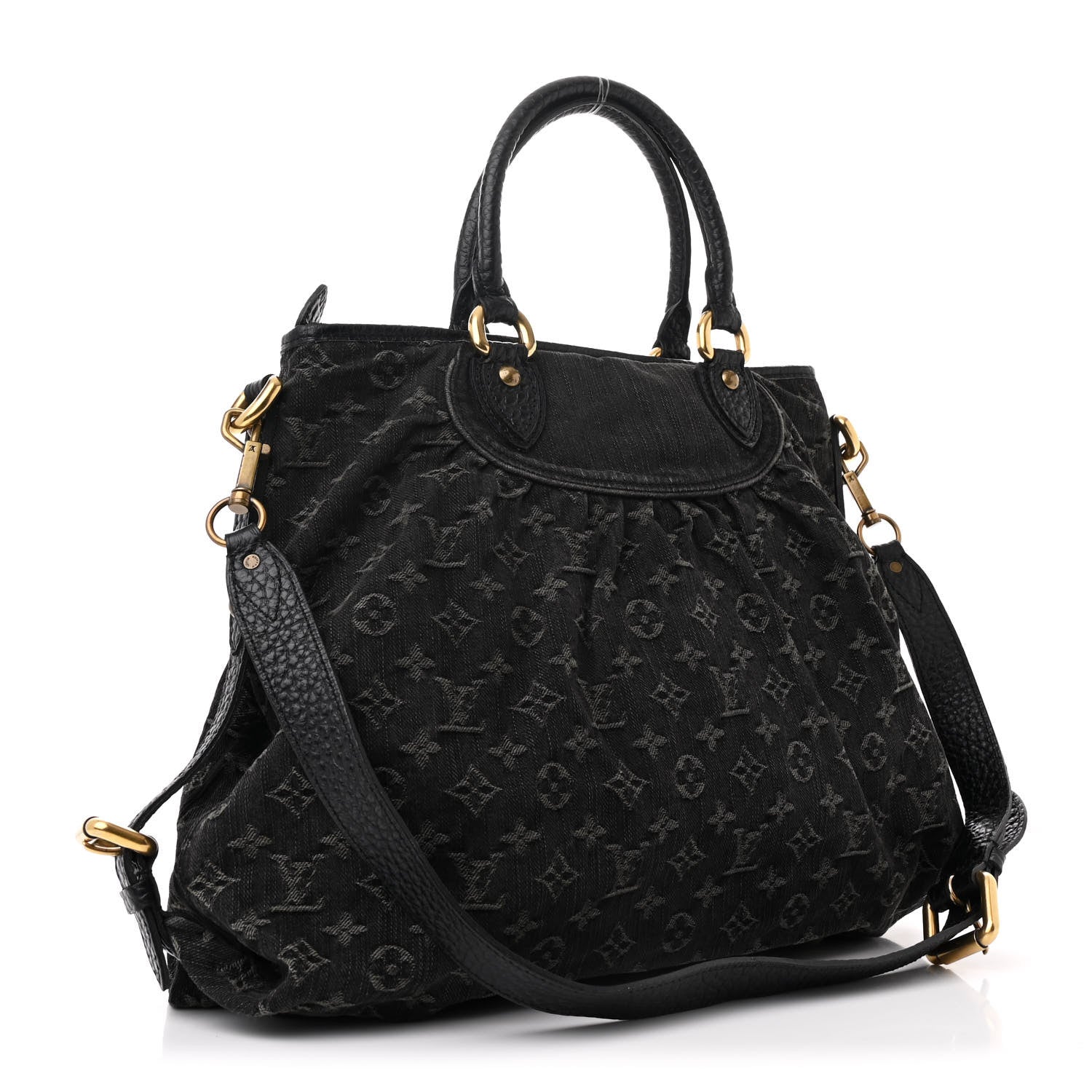 Denim Neo Cabby GM Black