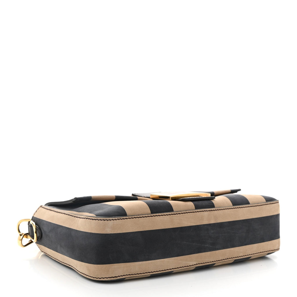Nubuck Pequin Baguette Moro Ebano
